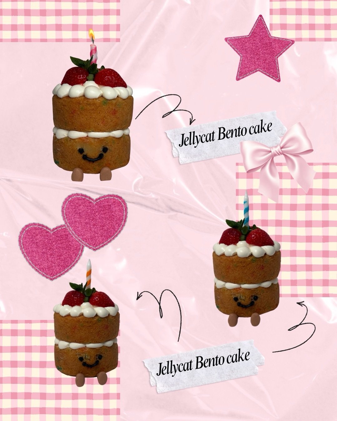 ✨ Vendor Spotlight ✨

Say hello to the CUTEST little treats that look straight out of a Jellycat dream! 💕  @sweetdreamsdessertsbyfab has you covered with their Jellycat Bento cakes (yes, they have feet and faces 🥹) and cupcakes that are almost too 