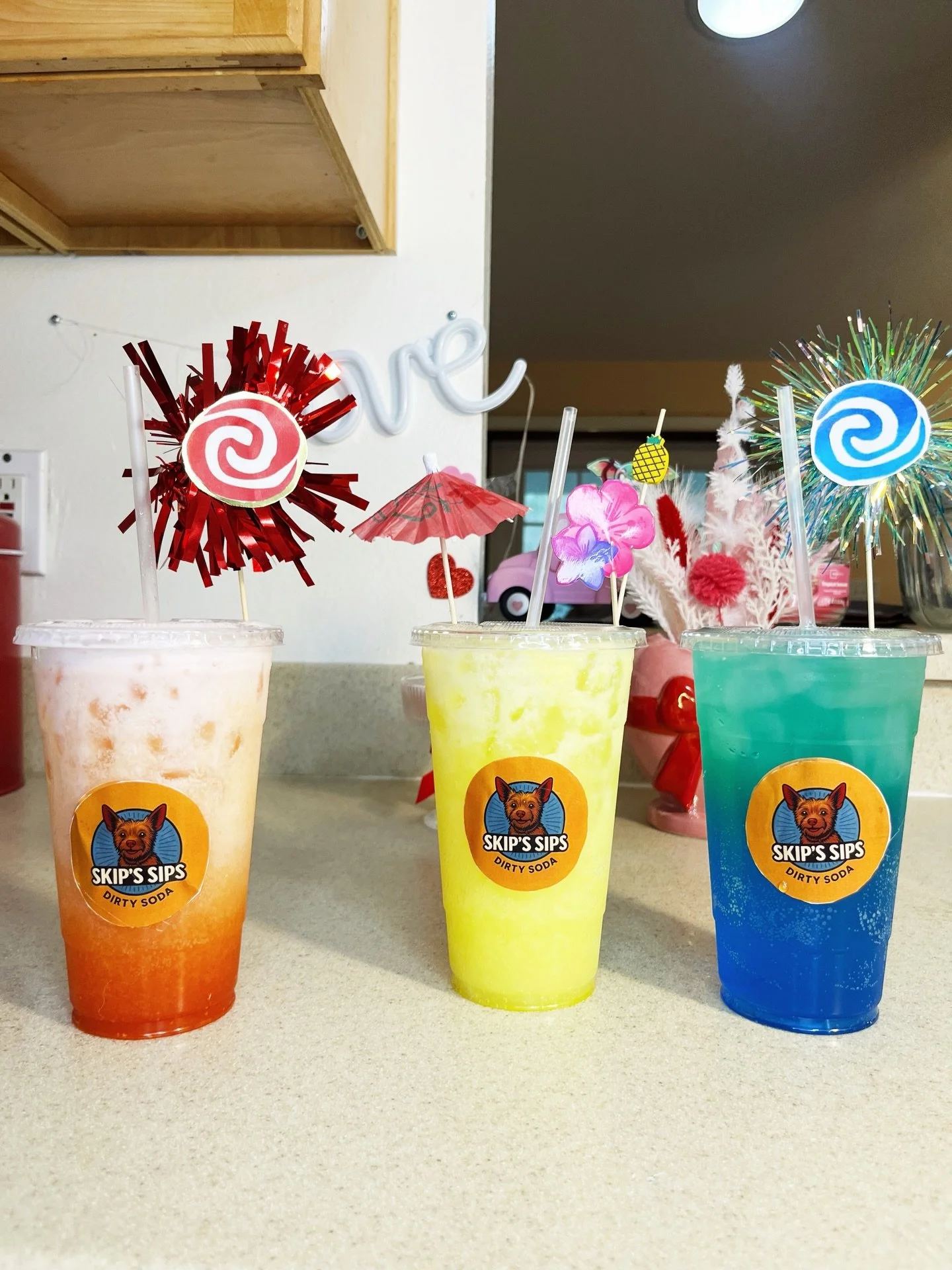 ✨ Vendor Spotlight ✨

Ready to sip something magical? ✨ Set sail for flavor with @skipssips serving up tropical-inspired dirty sodas and drinks that taste like they were handcrafted on the shores of Motunui! 🌊🌞

Here&rsquo;s what&rsquo;s on their l