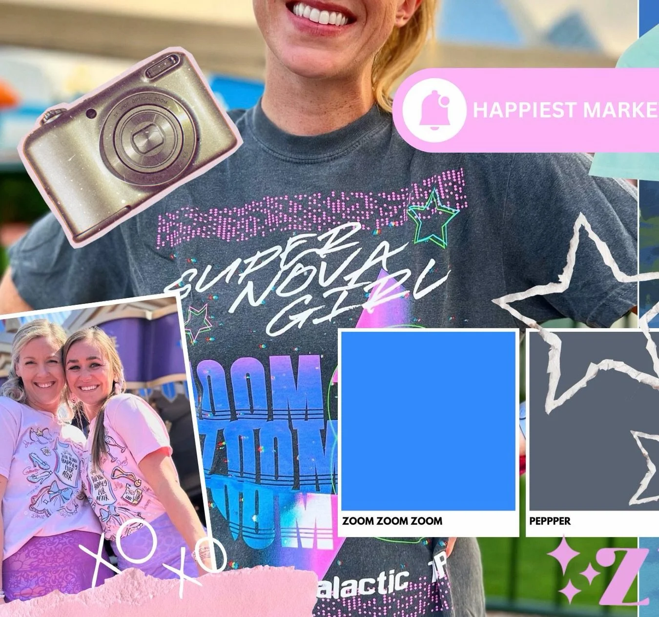 ✨ Vendor Spotlight ✨

Say hello to @zipadeetees , a fan-favorite shop bringing all the vibes to The Happiest Market! 🎢🌴 Their designs are full of personality, making them perfect for park days, weekend adventures, and showing off your love for all 