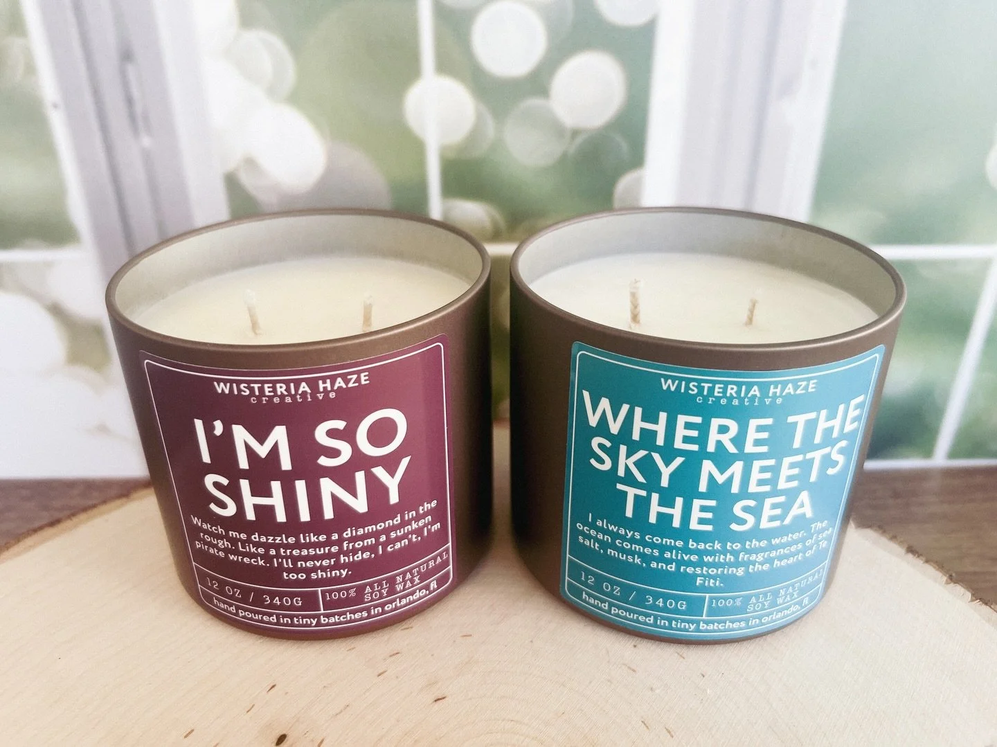 ✨ Vendor Spotlight ✨

Get ready to fill your home with some scented magic! @wisteriahazecreative creates hand-poured candles inspired by adventure, nostalgia, and the places that feel like home! Make sure you stop by to find your new favorite scent a