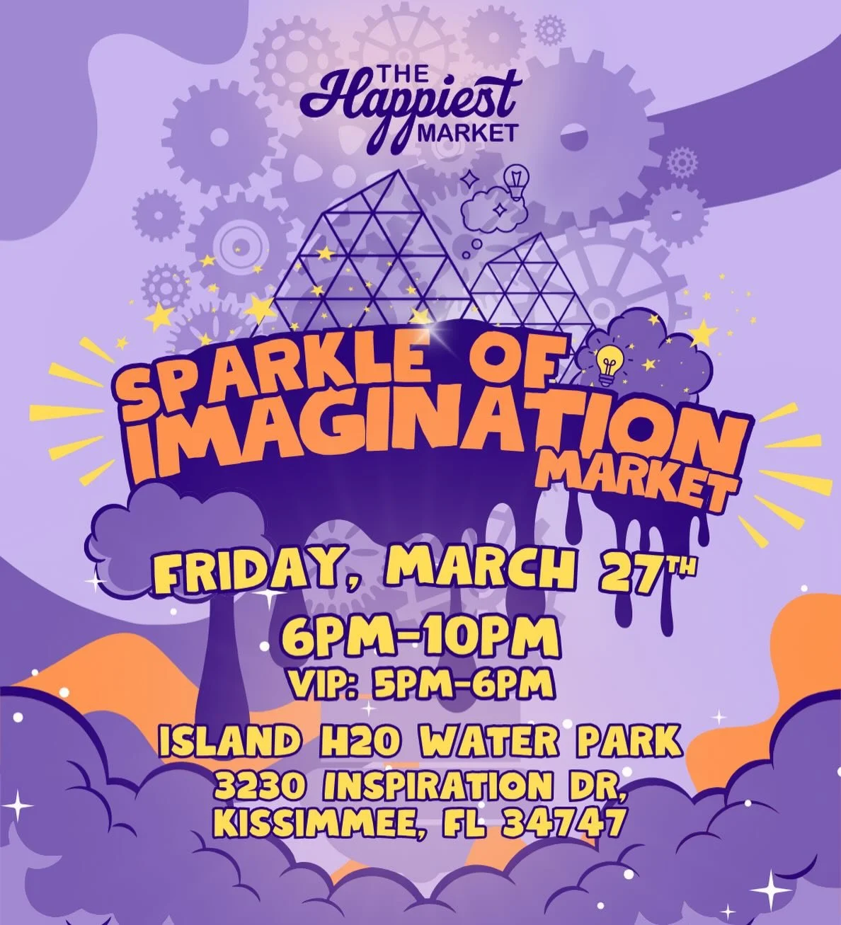 Let your imagination sparkle ✨💜

Join us for a night of creativity at the Sparkle of Imagination Market!

Inspired by the playful spirit of the little purple dragon, this evening is all about celebrating creativity, curiosity, and the magic of small