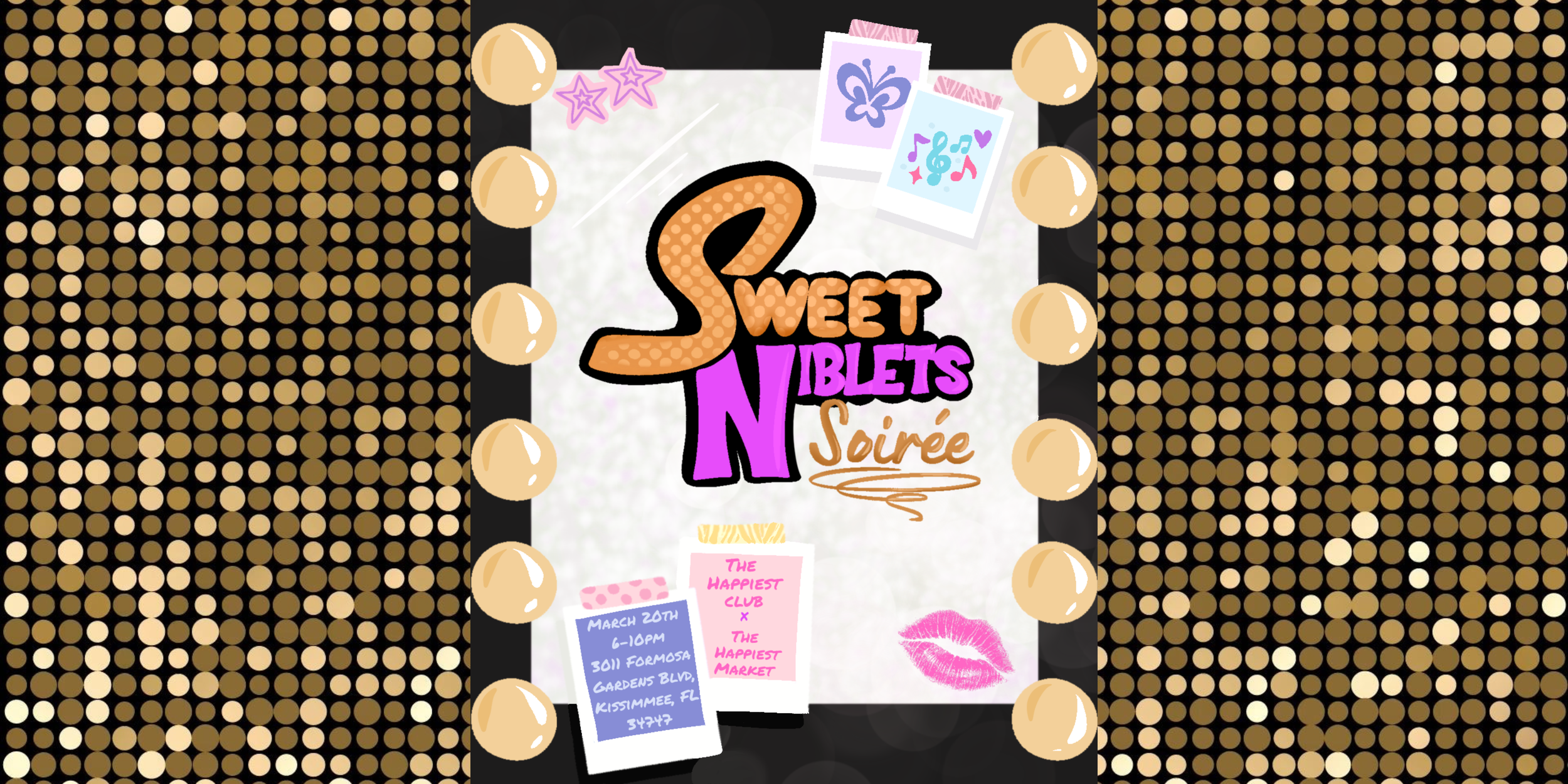 The Happiest Club: Sweet Niblets Soiree