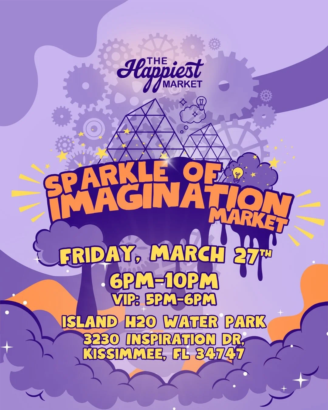 ✨ Straight from the Dreamport comes the vendor map to your imagination!

Start planning your adventure through the Sparkle of Imagination Market and see where your imagination takes you! 💫