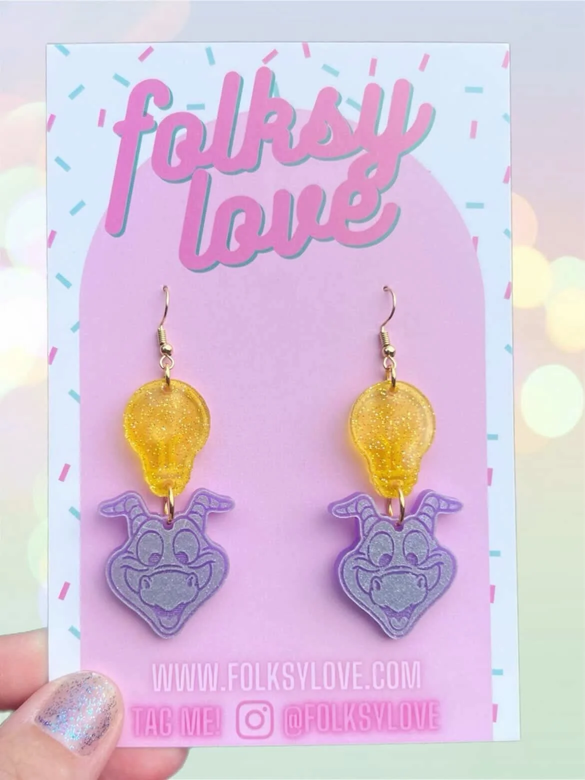 ✨ VENDOR SPOTLIGHT ✨

If you&rsquo;re looking for accessories for your outfits, @folksylove has you covered! They have statement earrings inspired by your favorite parks and fandom icons perfect for any fit or occasion! ✨

Event details
📆 Friday, Ma