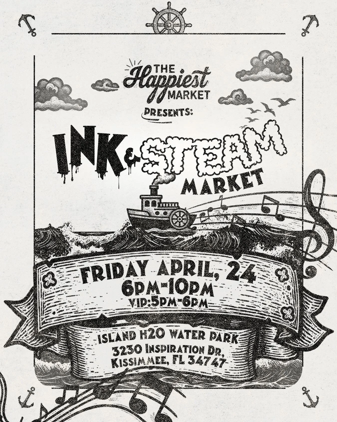 Every journey starts with a dream..

Join us in celebrating the little guy that started it all!

📆 Friday, April 24th
⏰ VIP: 5PM&ndash;6PM
GA: 6PM&ndash;10PM
📍 Island H2O Water Park
3230 Inspiration Dr. Kissimmee, FL 34747