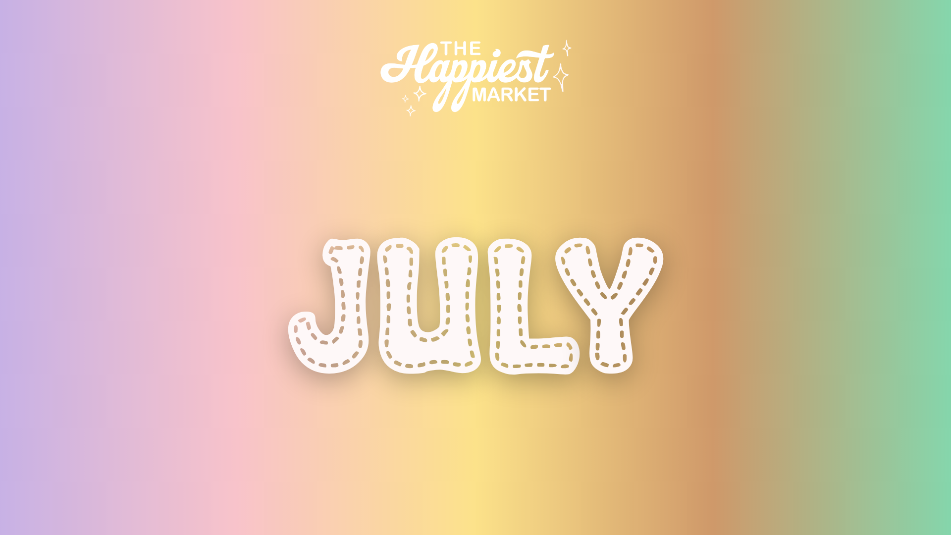 The Happiest Market (Theme to be Announced)