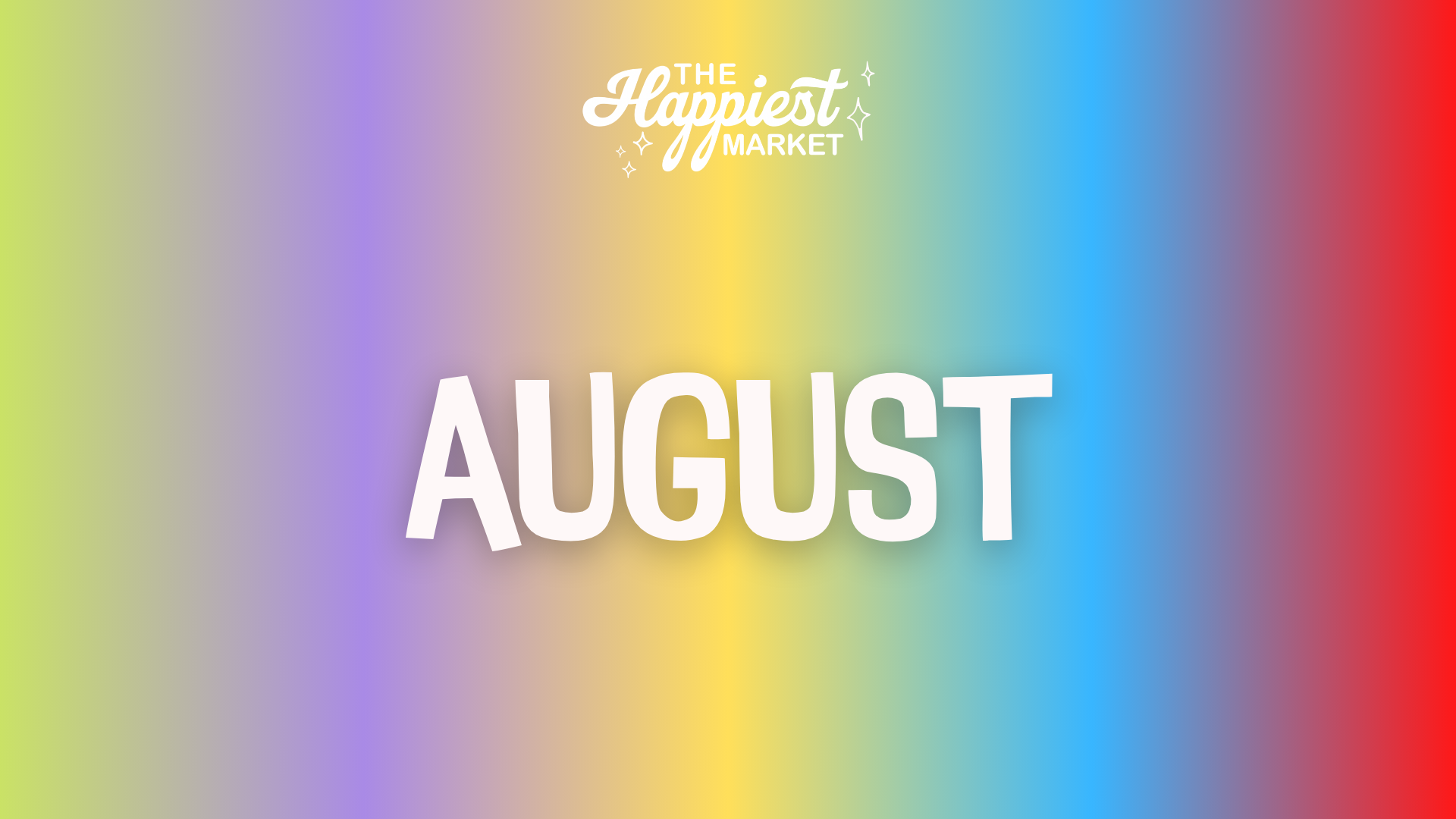 The Happiest Market (Theme to be Announced)