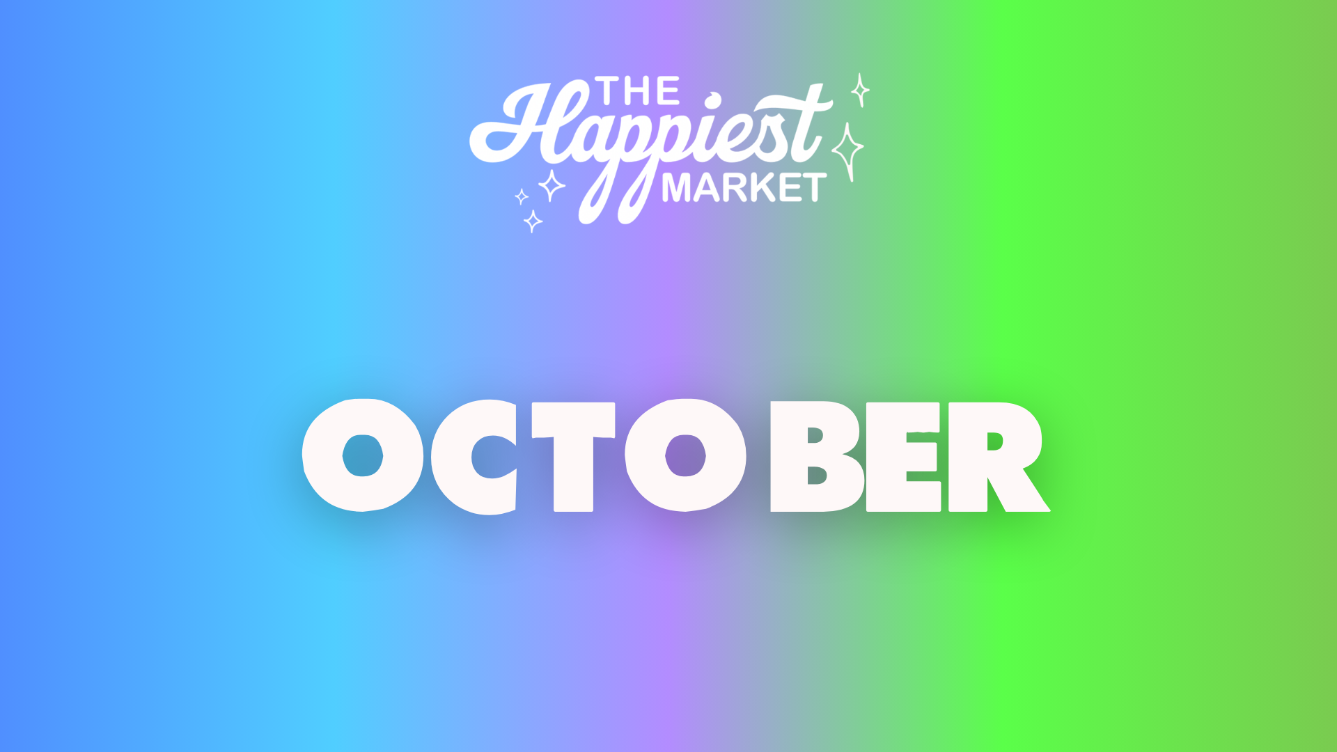The Happiest Market (Theme to be Announced)