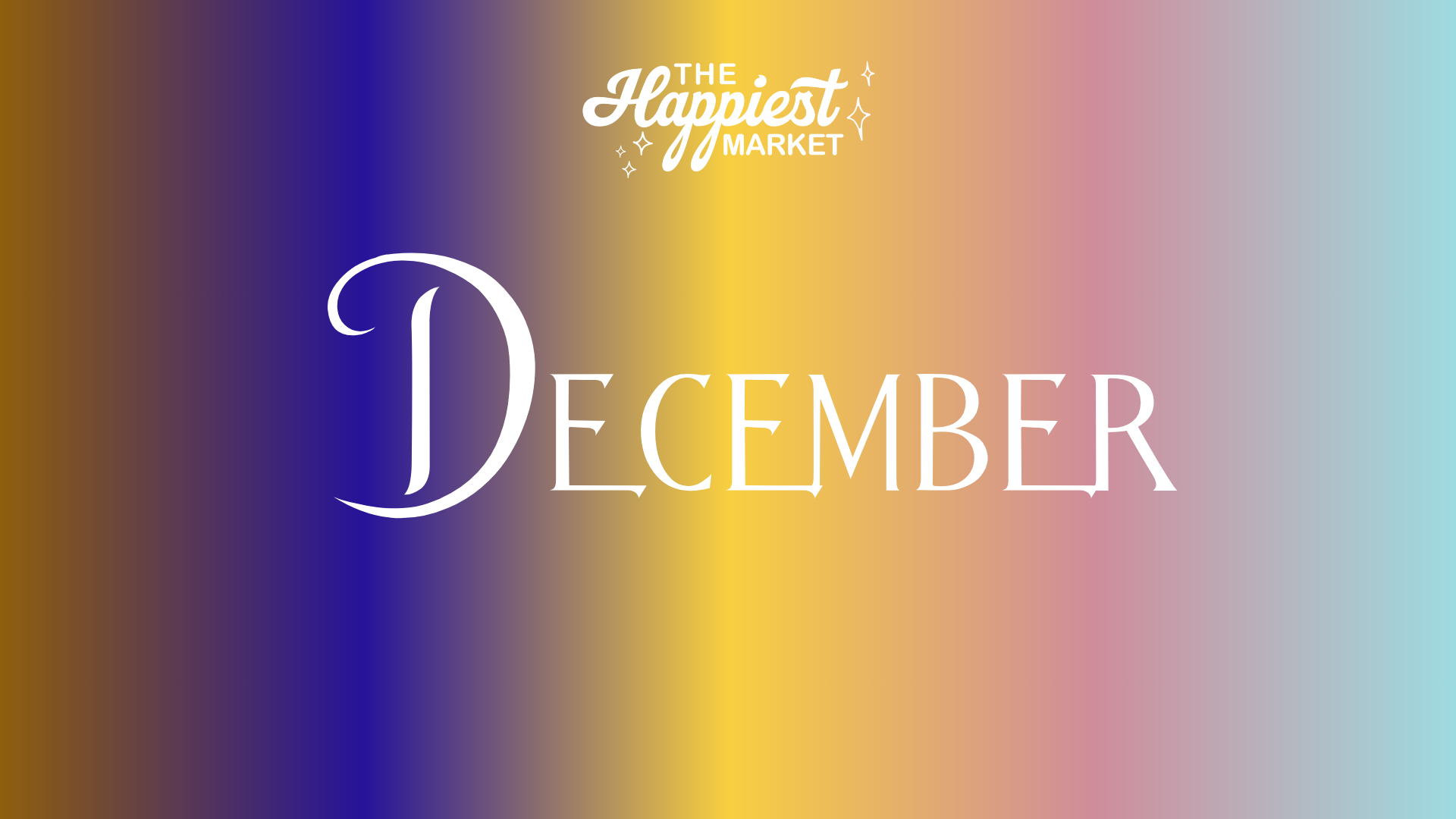 The Happiest Market (Theme to be Announced) 