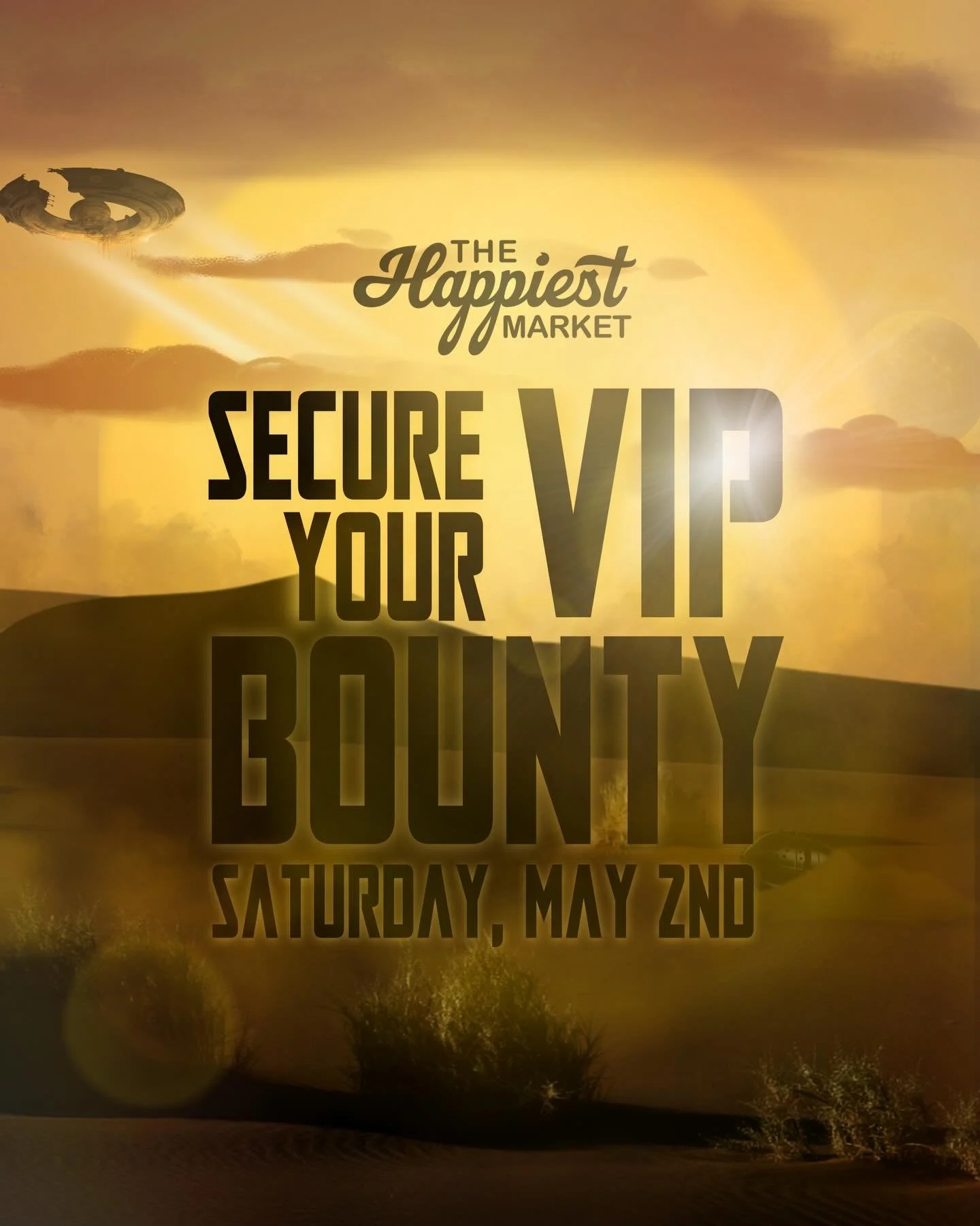 🚨 Set your alarms! VIP bounty&rsquo;s being released on Saturday, May 2nd at 12pm!
Secure your bounty before it disappears into the galaxy&hellip;