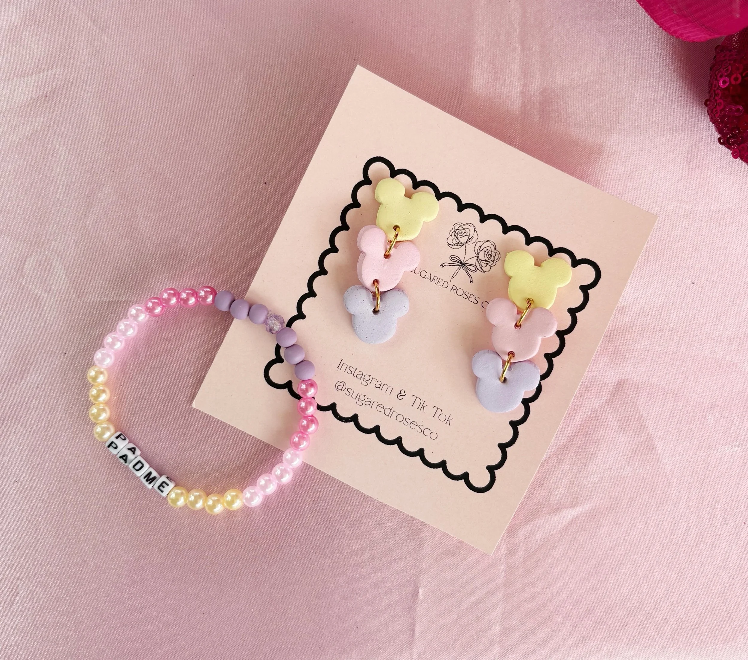✨ Vendor Spotlight✨

Calling all accessory lovers! @sugaredrosesco is bringing the sweetest handmade pieces inspired by your favorite Galaxy movies and characters! ✨

📅 Sunday, May 17th
🎟️ VIP: 12:00 PM &ndash; 2:00 PM
General Admission: 2:00 PM &n
