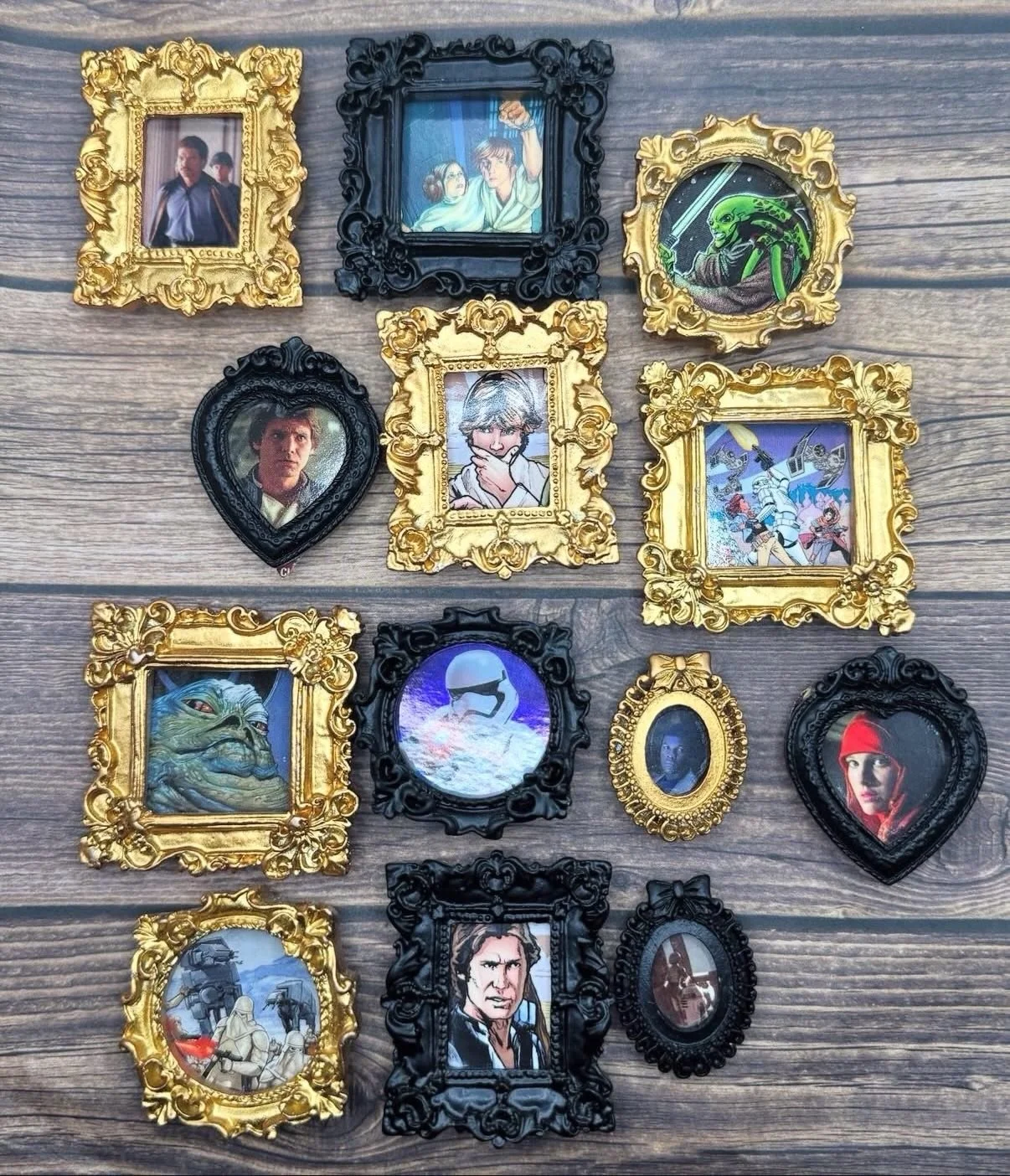✨ Vendor Spotlight ✨

Calling all galactic fans! @slayercreations is bringing some cool accessories, collectibles, and handmade goodies inspired by adventures from across the galaxy!

They&rsquo;ll have fun magnets, retro bookmarks, unique earrings, 