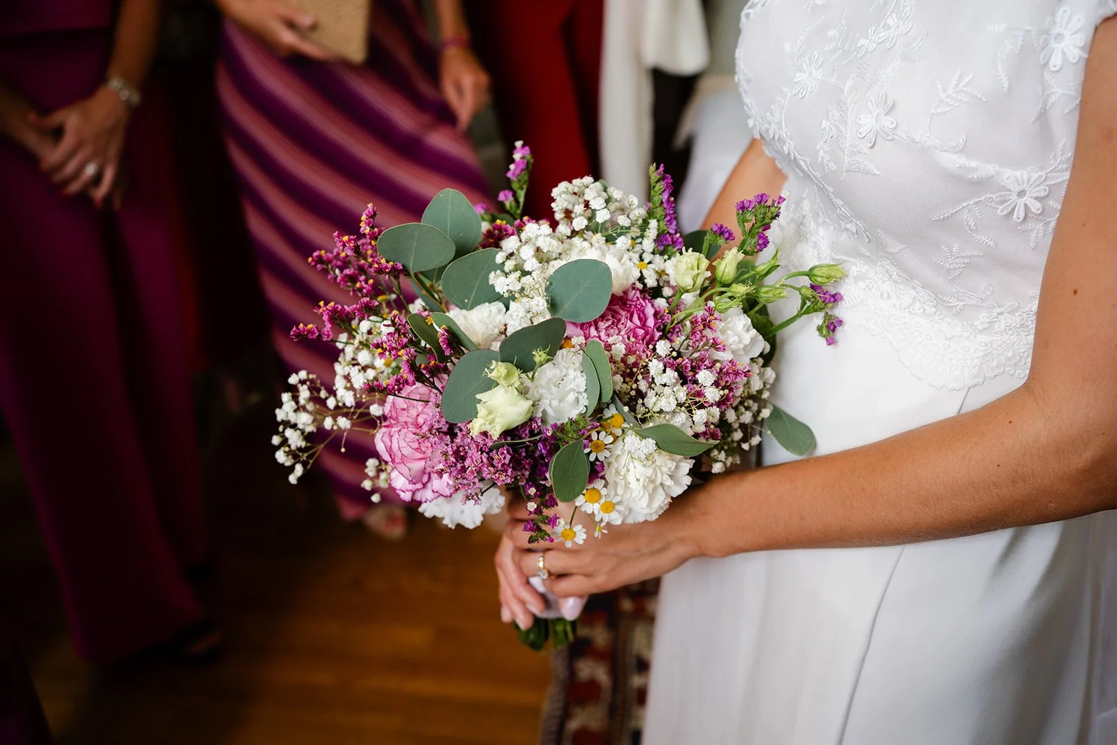 Bouquet de la mariée