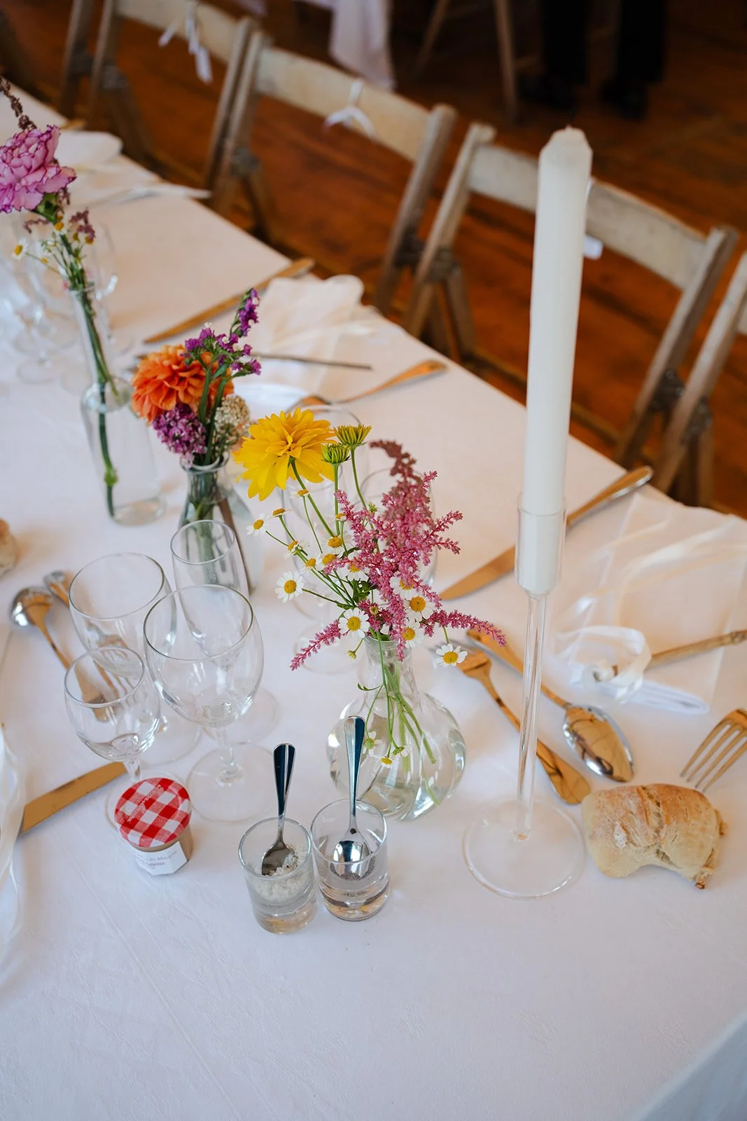 Décoration des tables