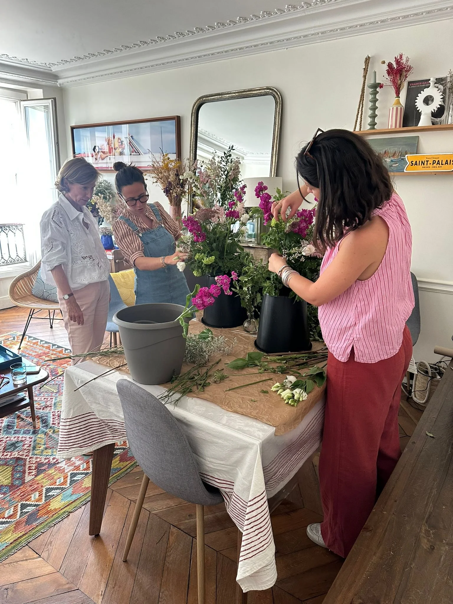 Atelier de préparation