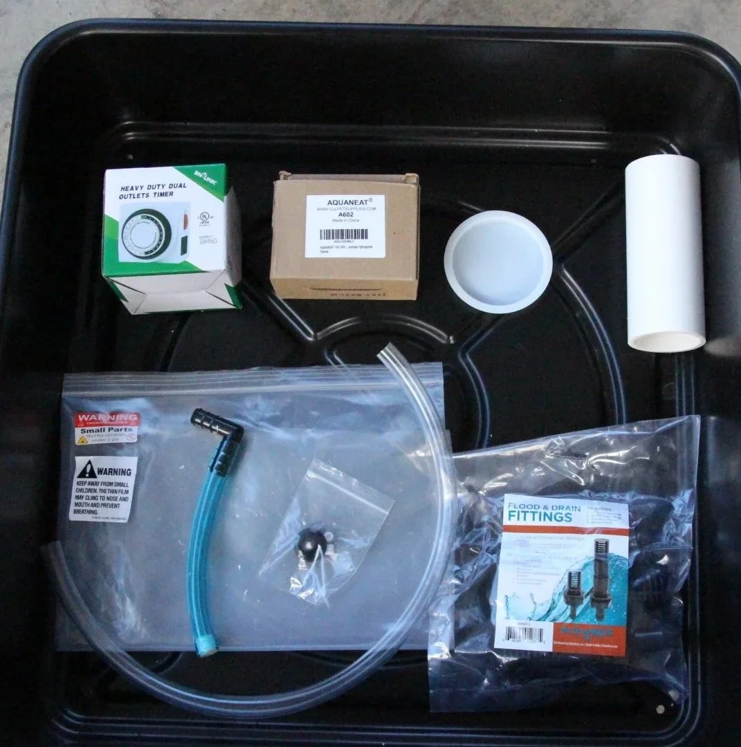 ECHO Cultivation DIY starter grow kit for hydroponics