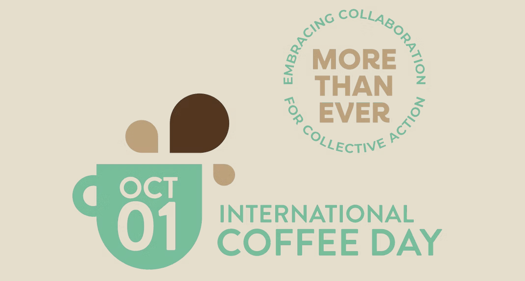International Coffee Day Logo