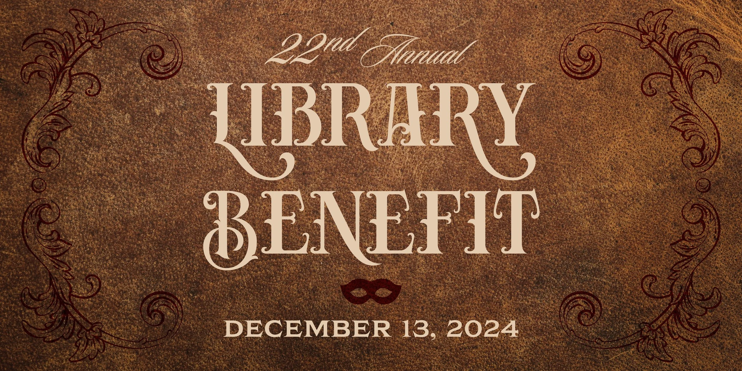 22nd Annual Library Benefit