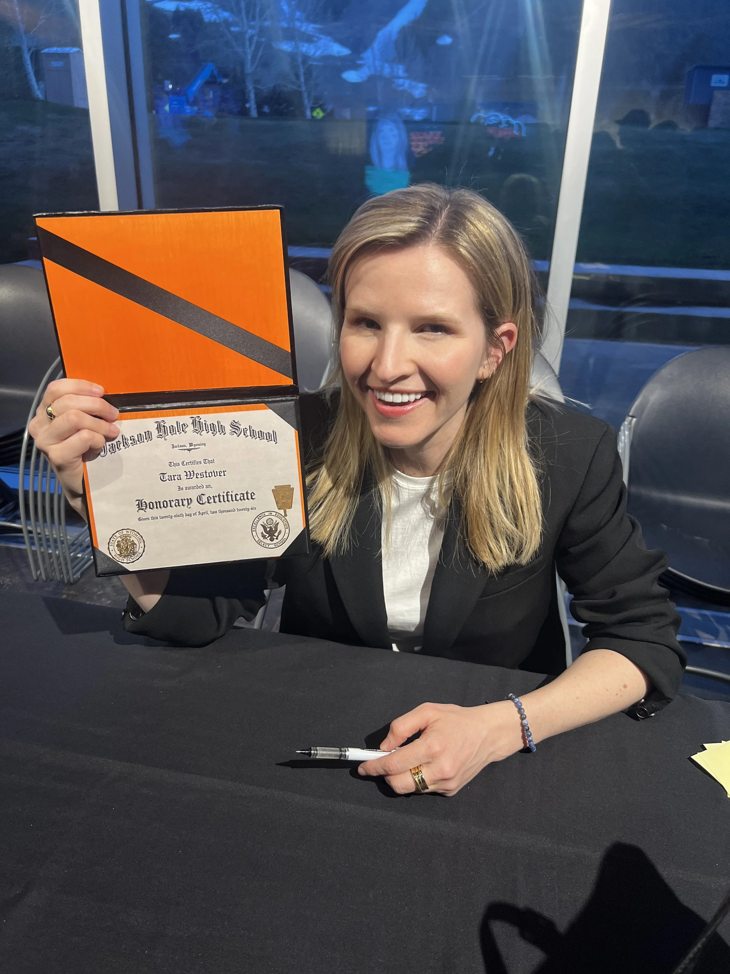 What Does it Mean to Be Educated?: An Evening with Tara Westover