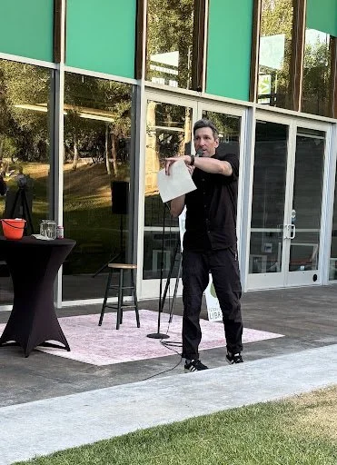 Library Partners: Jeff Moran, Story Slam MC Extraordinaire