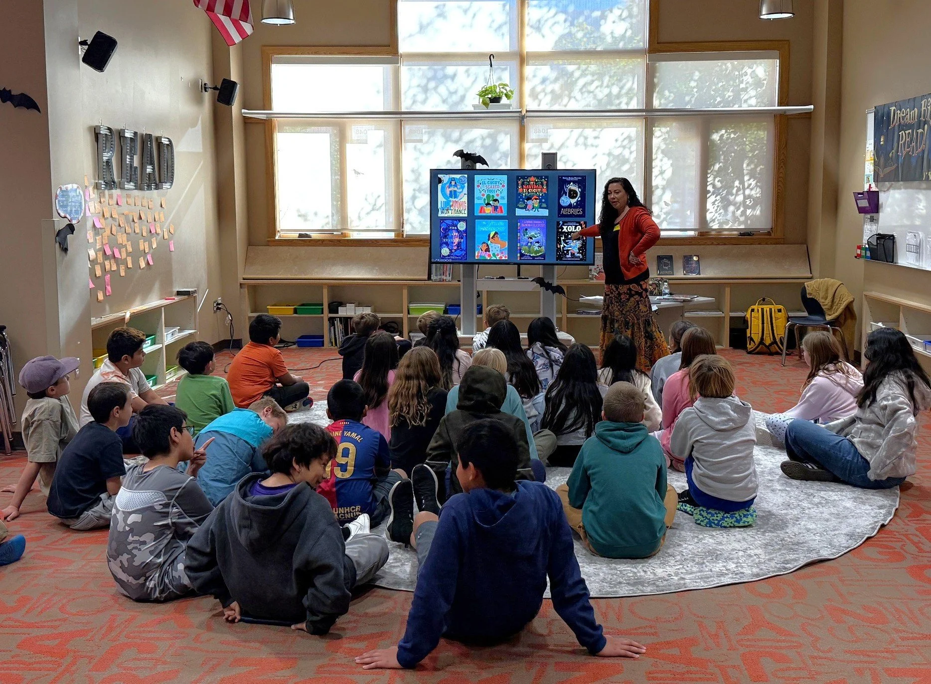 Stories Belong To Everyone- Latino Authors in the Schools Program 