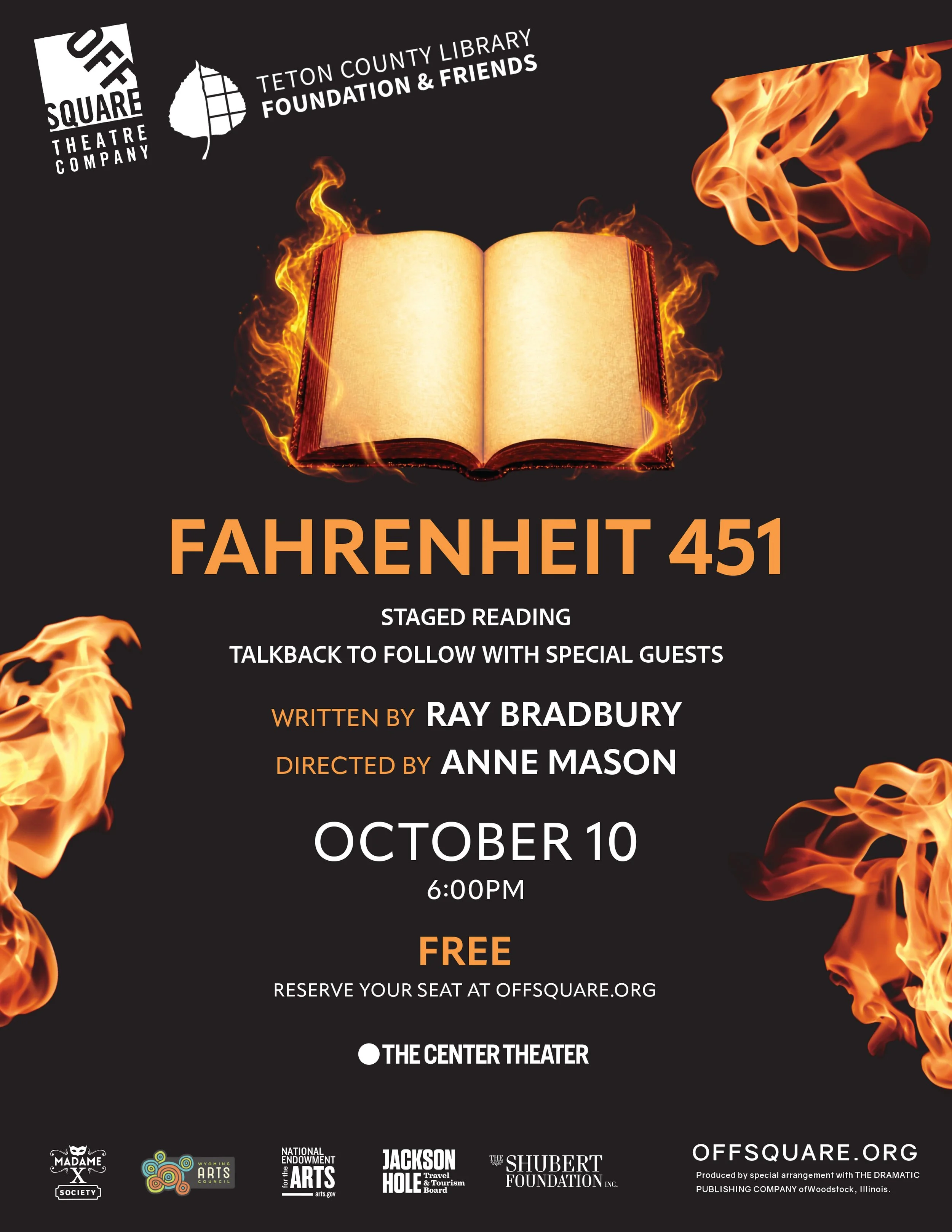 Fahrenheit 451 Staged Reading 