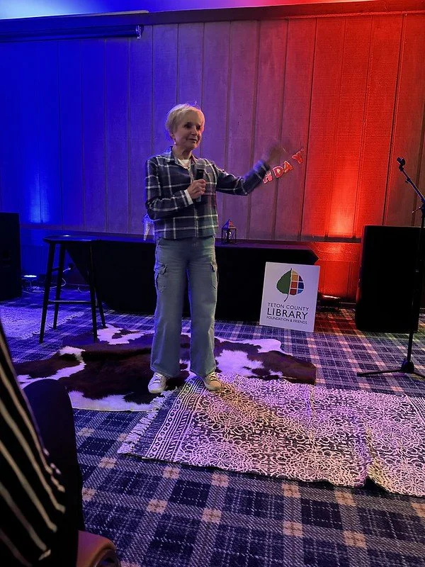 Story Slam Turns 10 – and Karen Terra Takes the Spotlight