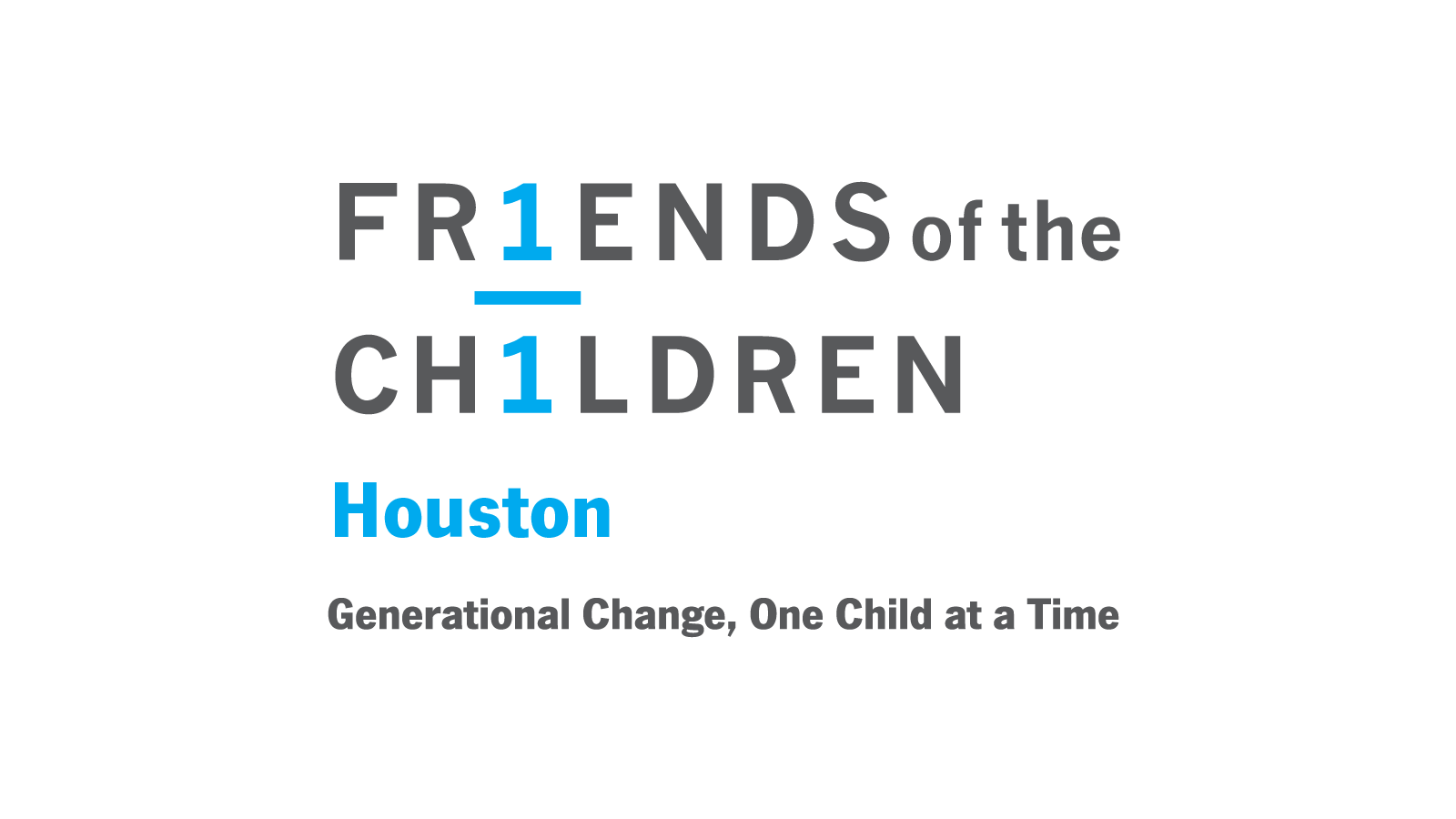 Friends of The Children logo