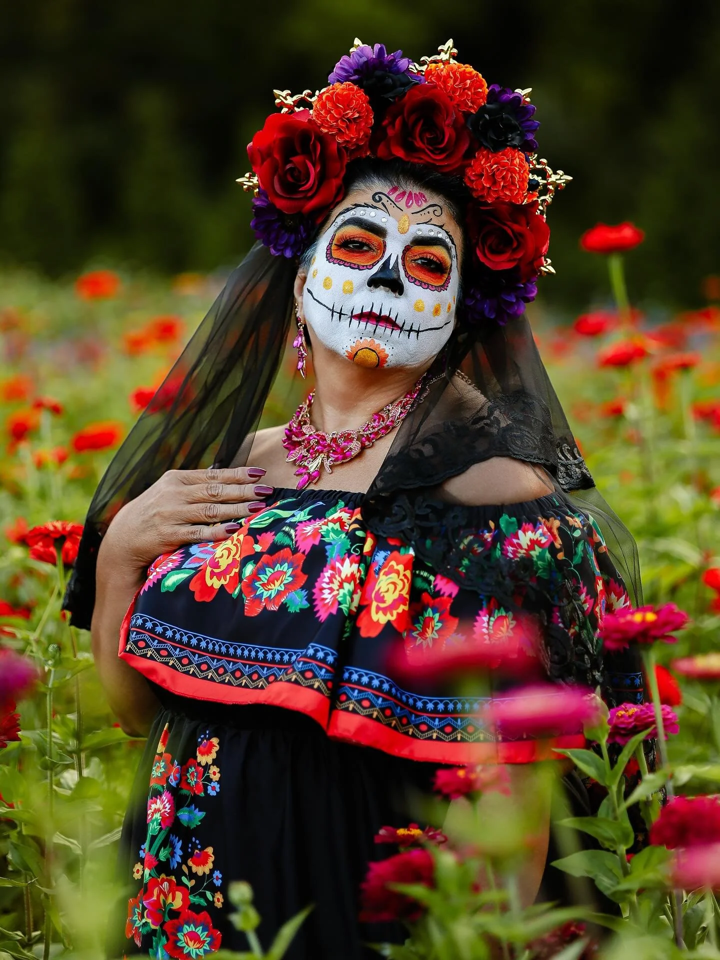 Excuse me while I scream over these gorgeous photos! She absolutely killed it!
October is my favorite month of the year, and I love nothing more than creating fun, creative photoshoots.
Don&rsquo;t miss The Witching Hour on the 18th &mdash; $45 per p