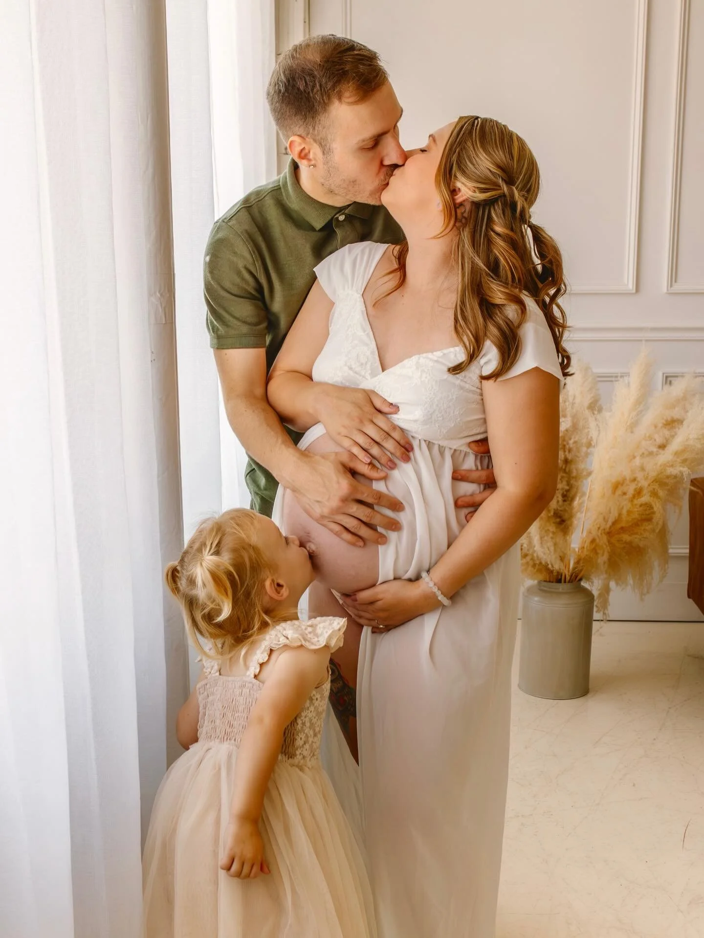 Kisses for mama,
love for baby,
the best kind of chaos coming soon 🩷