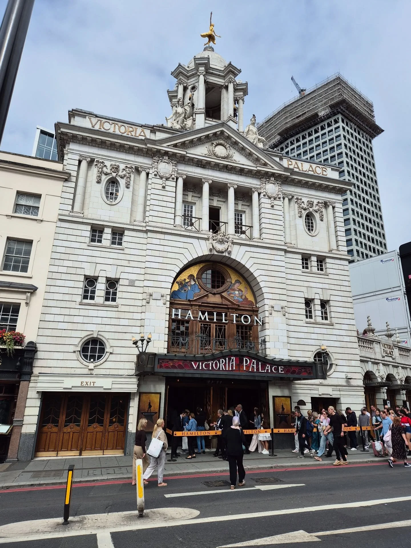 I am not throwing away my shot!

We had a blast going to see Hamilton a few weeks ago

If you&rsquo;d like to be able to come along on our future free trips around Sussex and beyond, visit our website to register ✨

Image description:
1. Outside of V