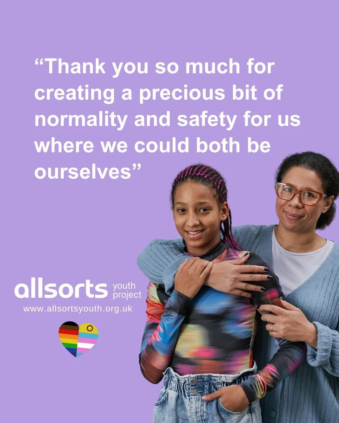 Did you know we offer a range of support for parents and carers of trans, non-binary, and gender exploring young people?

Here's what some of them had to say about the support we give to them and their families 💖

Find out more on our website 🔗

#F