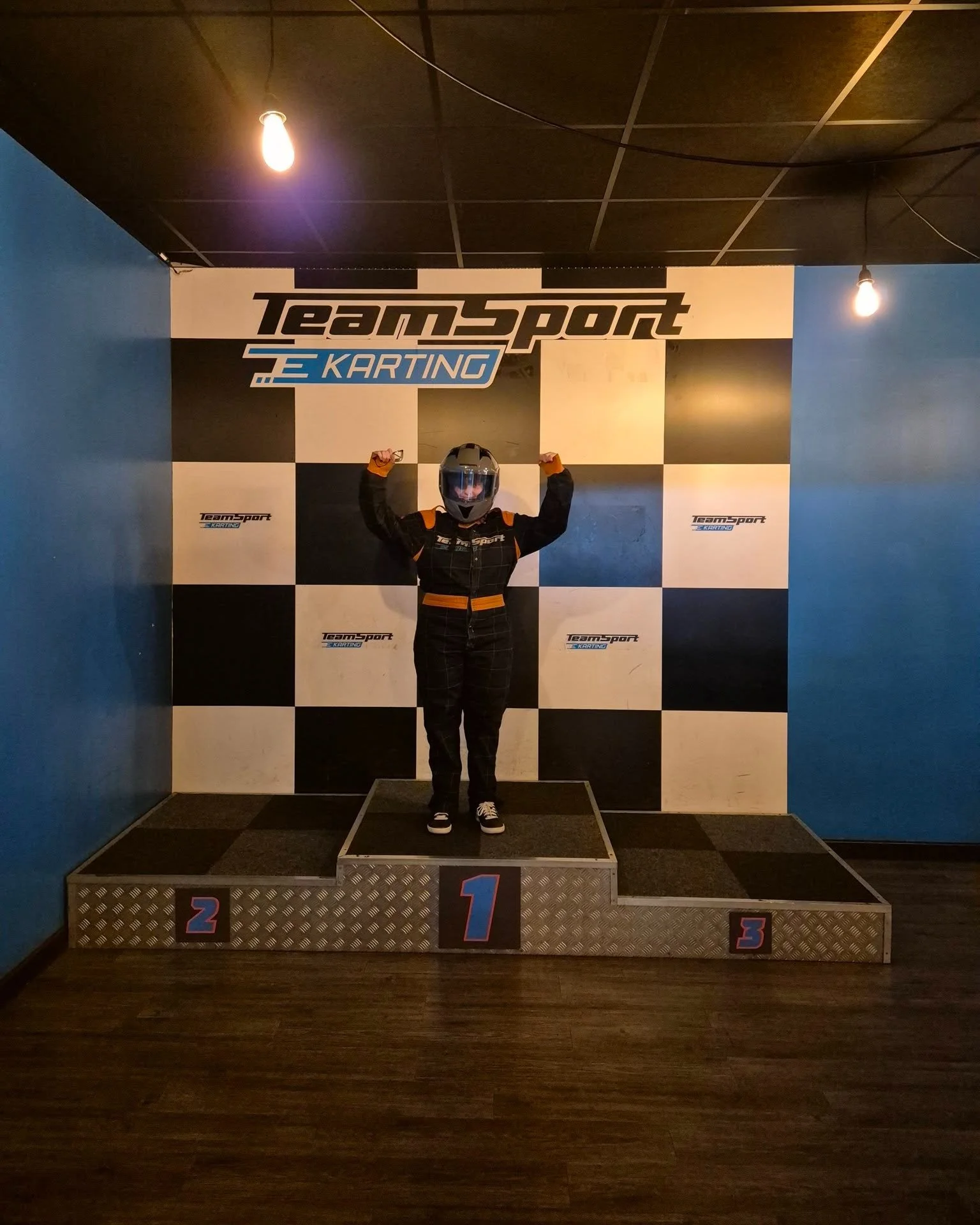 We had such blast go karting in Lancing 🏎

The young person on the winners podium did not win the race, but was a winner at life that day.

If you want to come along on our future trips, you can visit our website to register with us 🔗

Image descri