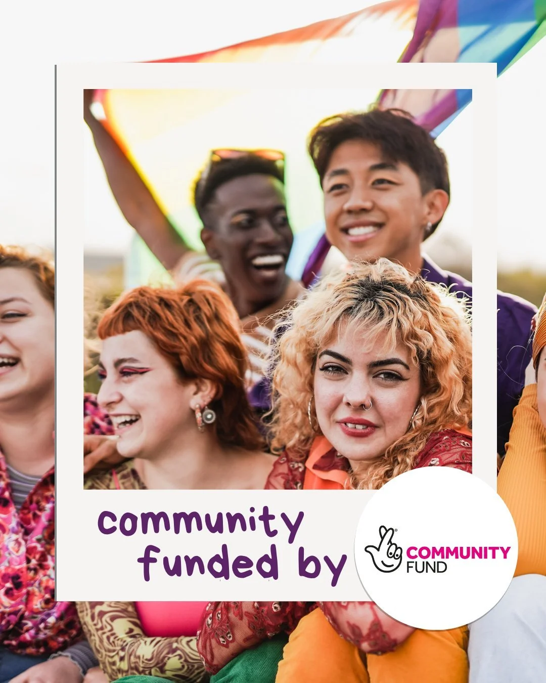 Thank you to @tnlcommunityfund for helping us provide safer spaces for LGBT+ young people in Sussex to make friends and build community.

If you would like to come on any of our groups, you can visit our website to sign up 🔗

Image description:
A ph