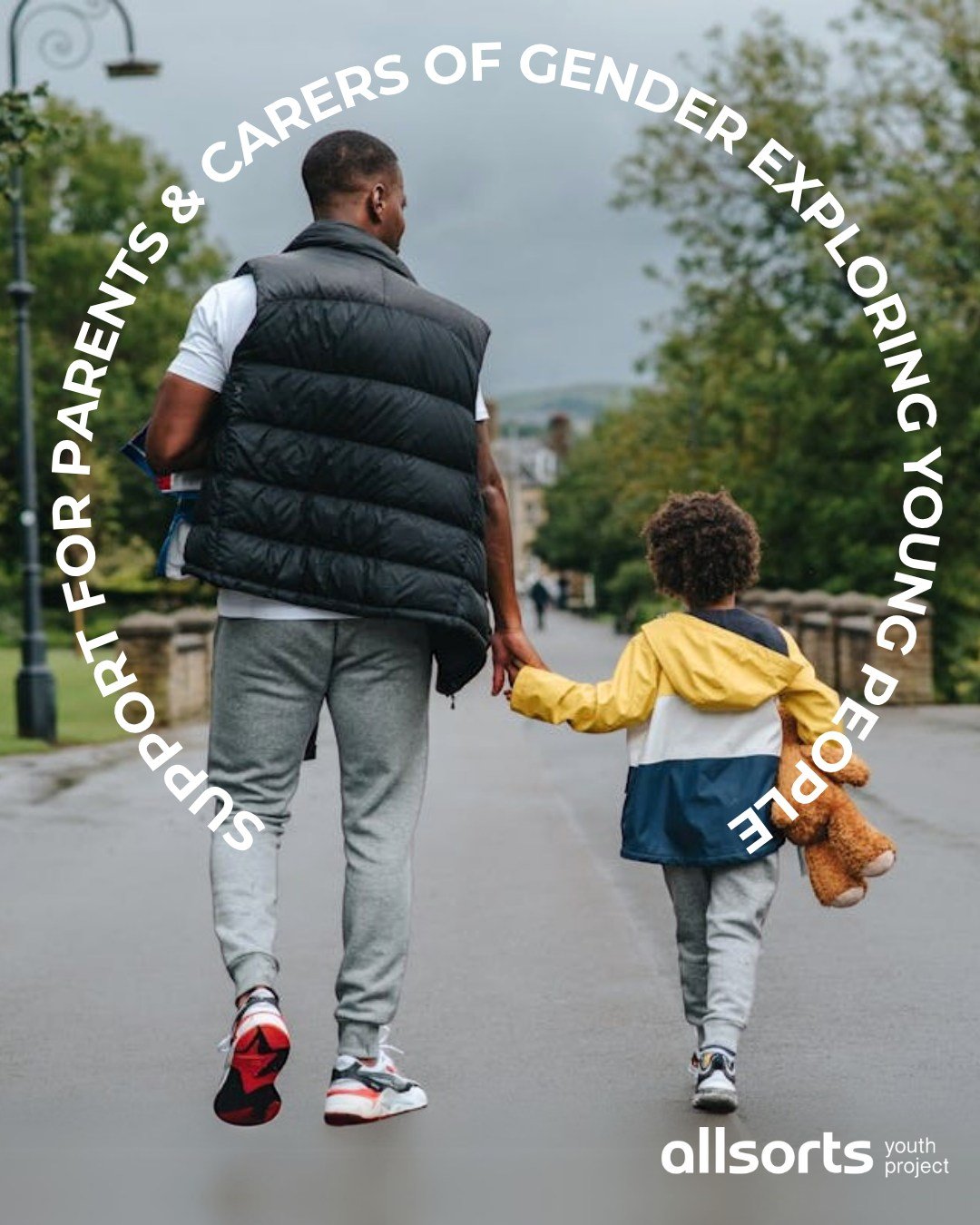 Did you know we offer a range of support for parents and carers of trans, non-binary, and gender exploring young people? 

Find out more on our website

#Family #Support #LGBT #Parents #Carers #Sussex #Allsorts

Image description:
A parent/carer hold