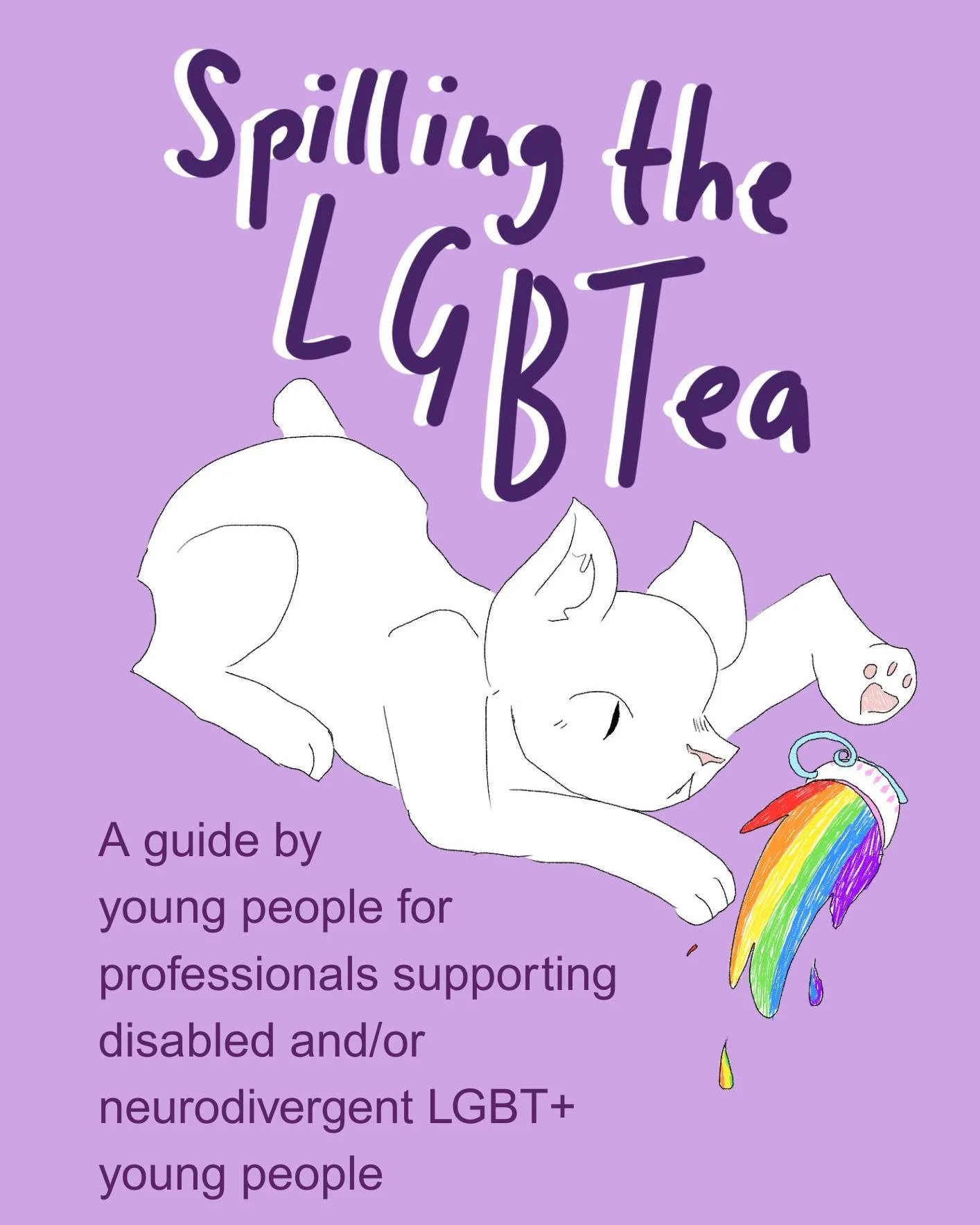 To mark the end of Disability History Month, we're proud to announce the arrival of a brand new resource created by Allsorts young people for professionals supporting disabled and/or neurodivergent LGBT+ young people!

Visit our website to find out m