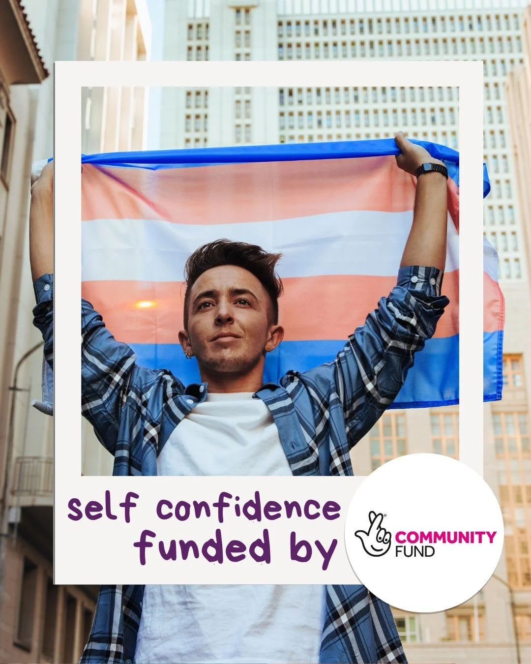 Thank you to @tnlcommunityfund for helping us provide safer spaces for LGBT+ young people in Sussex to make friends and build community.

If you would like to come on any of our groups, you can visit our website to sign up 🔗

Image description:
A ph