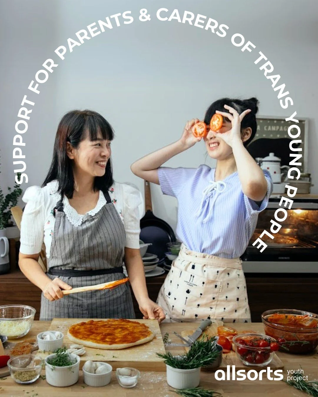 Did you know we offer a range of support for parents and carers of trans, non-binary, and gender exploring young people? 

Find out more on our website

#Family #Support #LGBT #Parents #Carers #Sussex #Allsorts

Image description:
A parent and their 