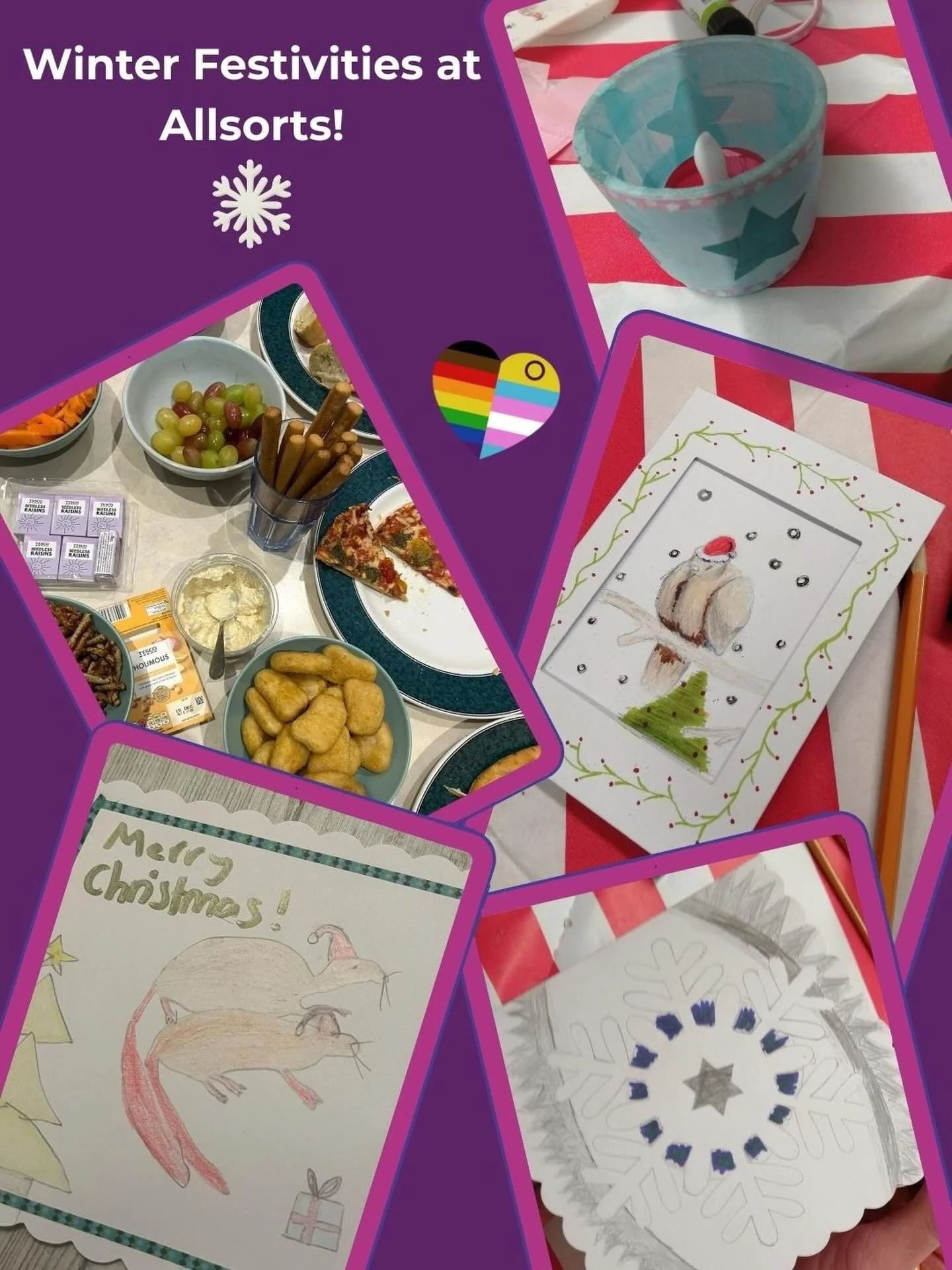 To wrap up the festive season, check out some of the wonderful creations from our Winter Festivities youth groups across December! Thanks so much to everyone who was able to come along, and we look forward to seeing everybody for more fun activities 