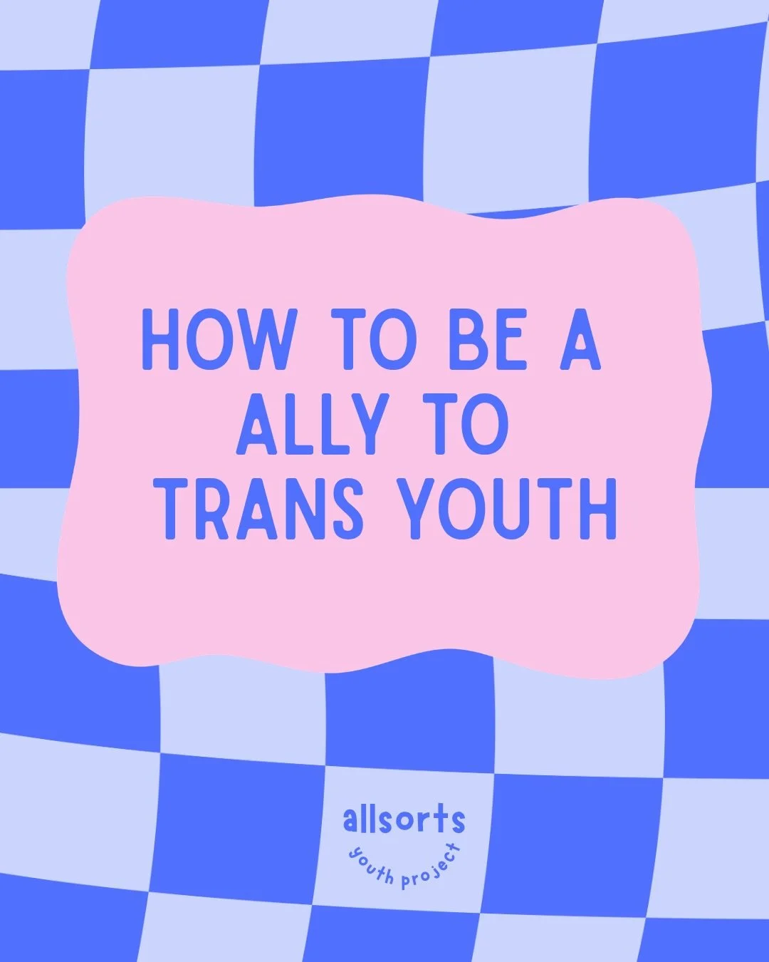Tomorrow is Trans Day of Visibility 🏳️&zwj;⚧️⚧️💕

Ahead of that, we&rsquo;re sharing some simple ways to show up for trans young people.

Because visibility doesn&rsquo;t always mean safety but allyship can help create it.

Please support our work 