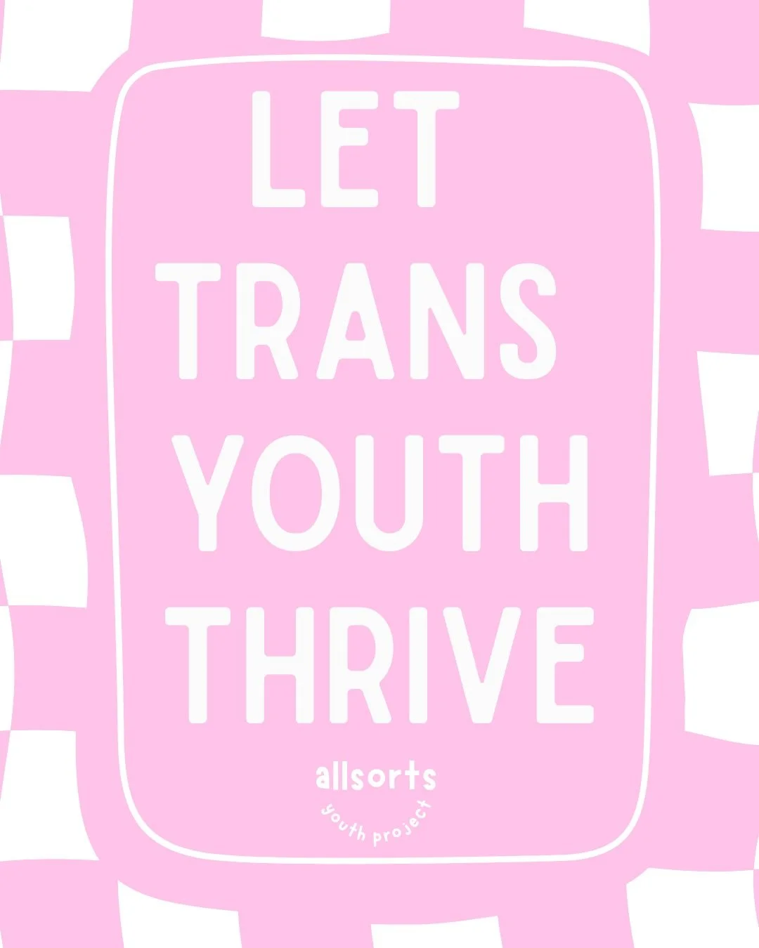 Today is Trans Day of Visibility 🏳️&zwj;⚧️⚧️💕

Trans young people deserve more than just being seen.
They deserve to be safe, supported, and free to be themselves.

Let trans kids thrive.
Let trans kids play.
Let trans kids learn.
Let trans kids sp