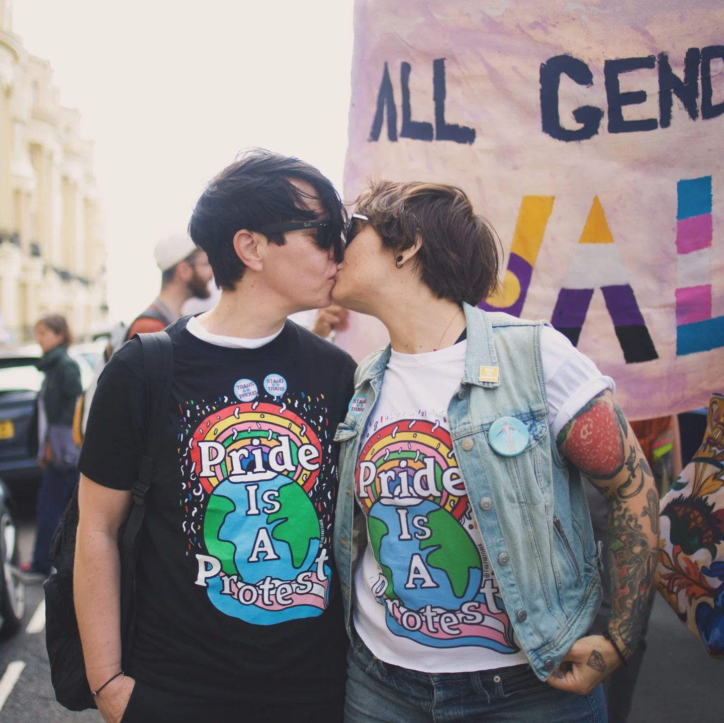 Pride is, and always will be, a protest. 🏳️&zwj;🌈✨🏳️&zwj;⚧️
This Pride Month, turn your pride into action by supporting Allsorts Youth Project. The fight to protect LGBTQ+ young people happens every single day, and we need you with us.

Whether it