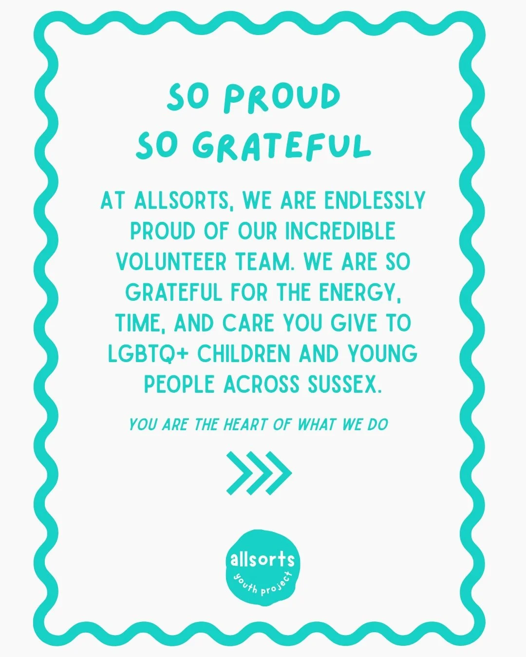It&rsquo;s Volunteers&rsquo; Week and we want to shout from the rooftops about how incredibly PROUD and GRATEFUL we are for our volunteer team! 🙏🌈

Swipe through to meet a couple of our amazing volunteers and see the incredible impact volunteering 