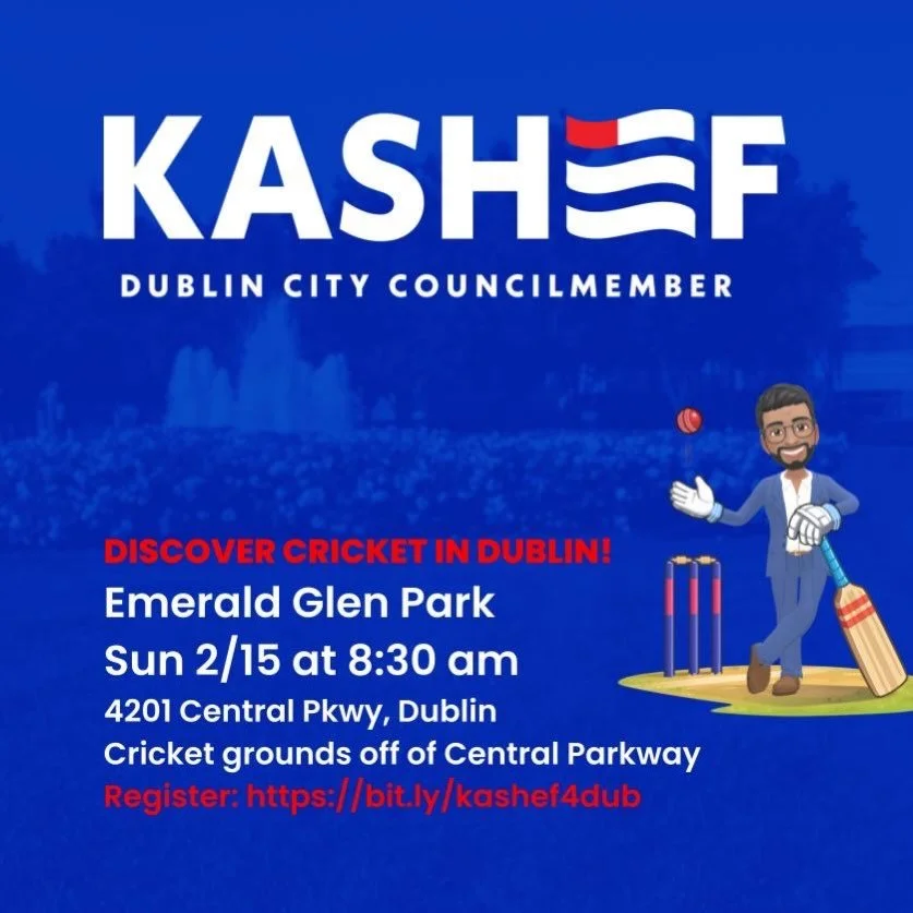 If you&rsquo;ve been curious about cricket, this is your chance to jump in and learn the basics with local coaches. We&rsquo;ll have light refreshments, fun vibes, and free merch giveaways. Tag your friends and register through the link in bio. See y