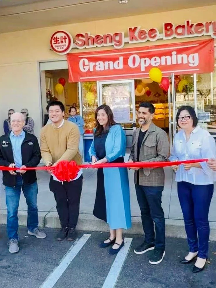 Had a great time welcoming @shengkeebakery to Dublin. Small businesses are the backbone of our community, and it is always exciting to see them grow here. Be sure to stop by for some great cookies, snacks, and pastries.