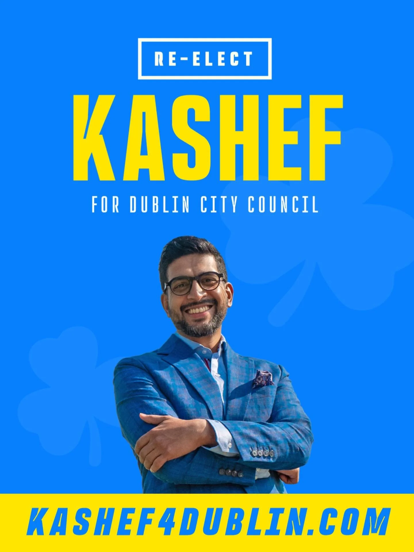 Happy to officially kick off my campaign for re-election and continue serving the Dublin community for another term. kashef4dublin.com