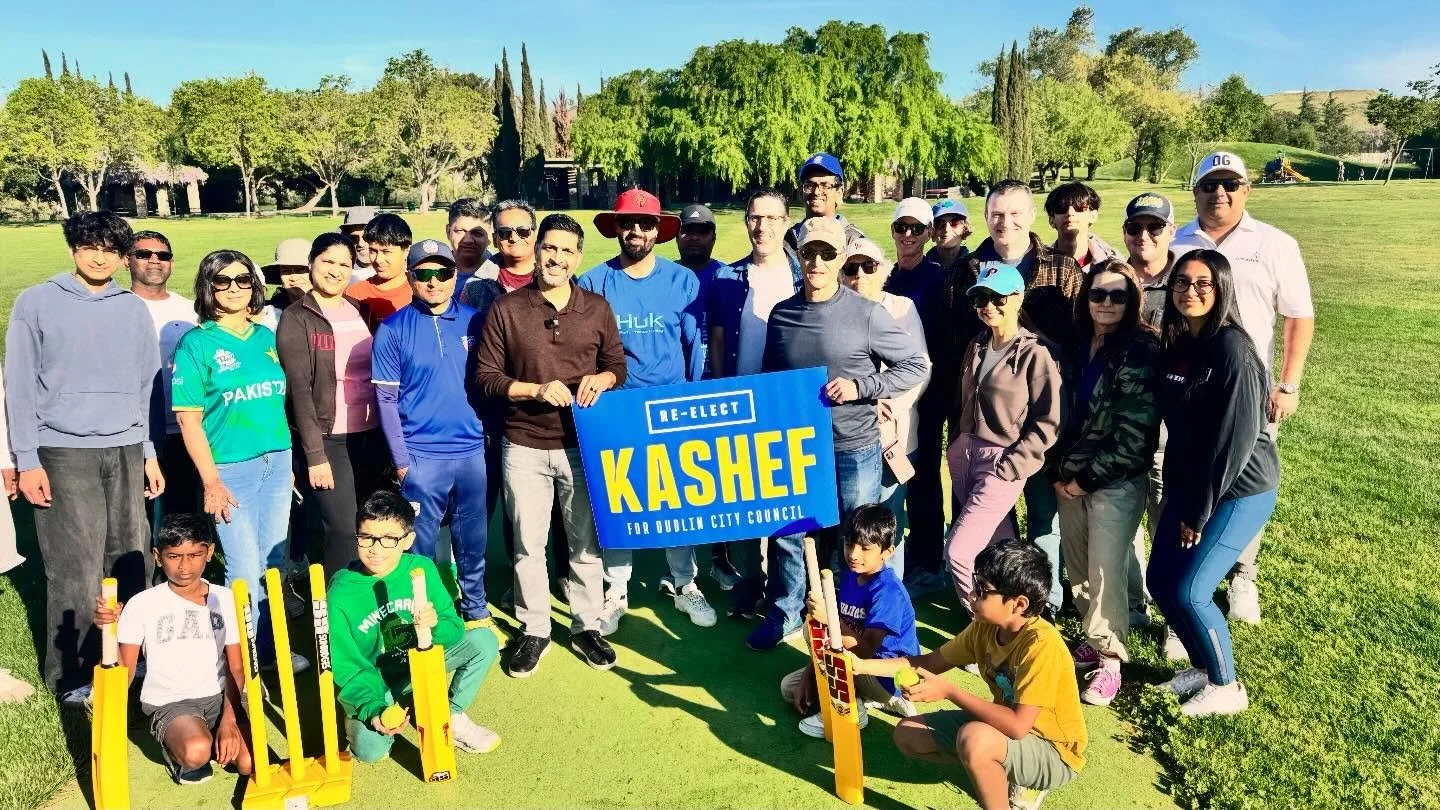 What happens when you bring neighbors together on a Sunday morning? Neighbors become teammates 🏏Thanks to everyone who came out and played cricket with us. We&rsquo;re just getting started! Next up: Run with Kashef🏃April 12, 8:30 AM, Emerald Glen P