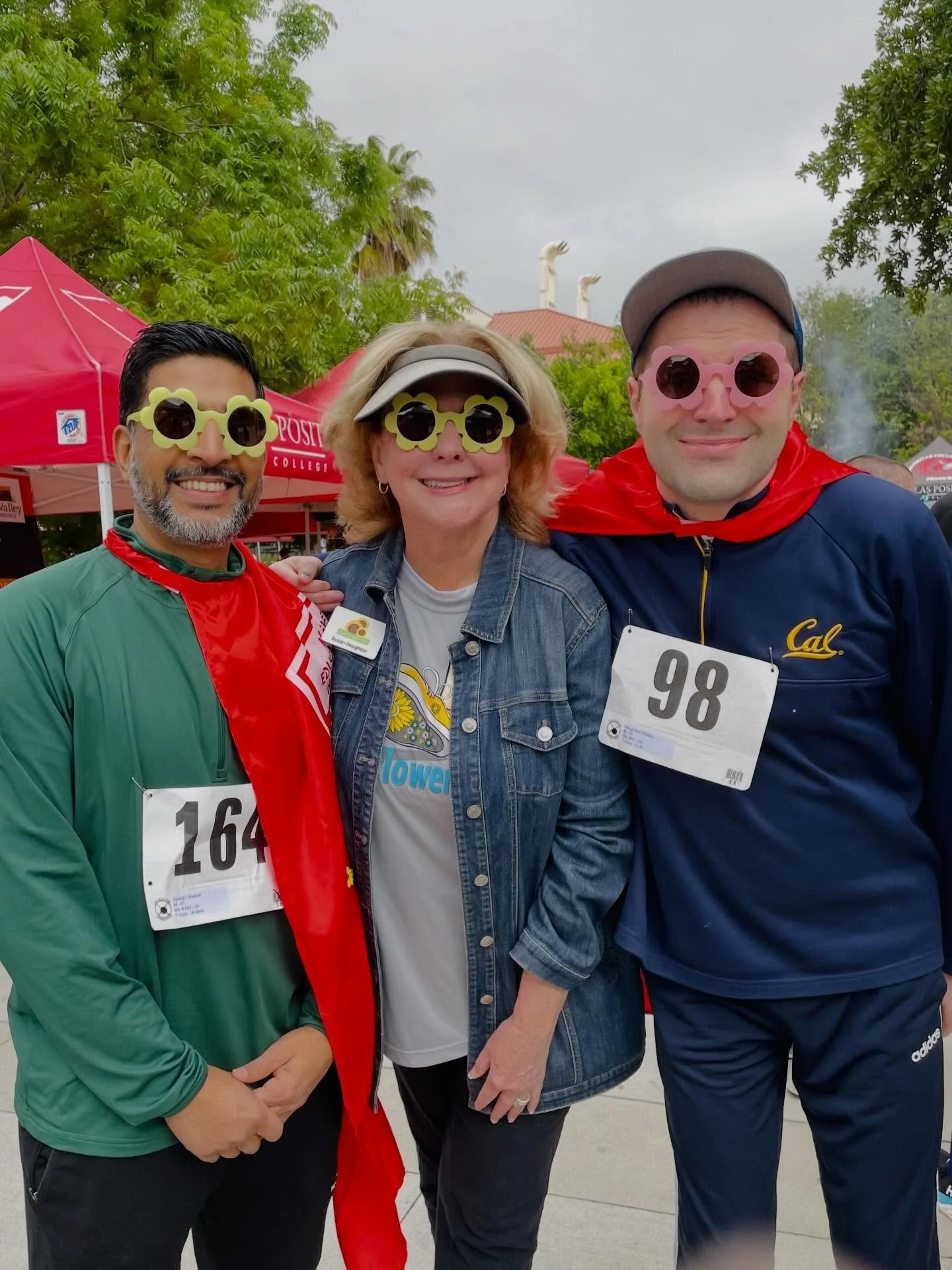 Had a great time today at the LPC Run for Higher Education. It was amazing running alongside some of the adults from Sunflower Hill and supporting such a fantastic cause. Love seeing our community come together for events like this. Thanks to the Tri