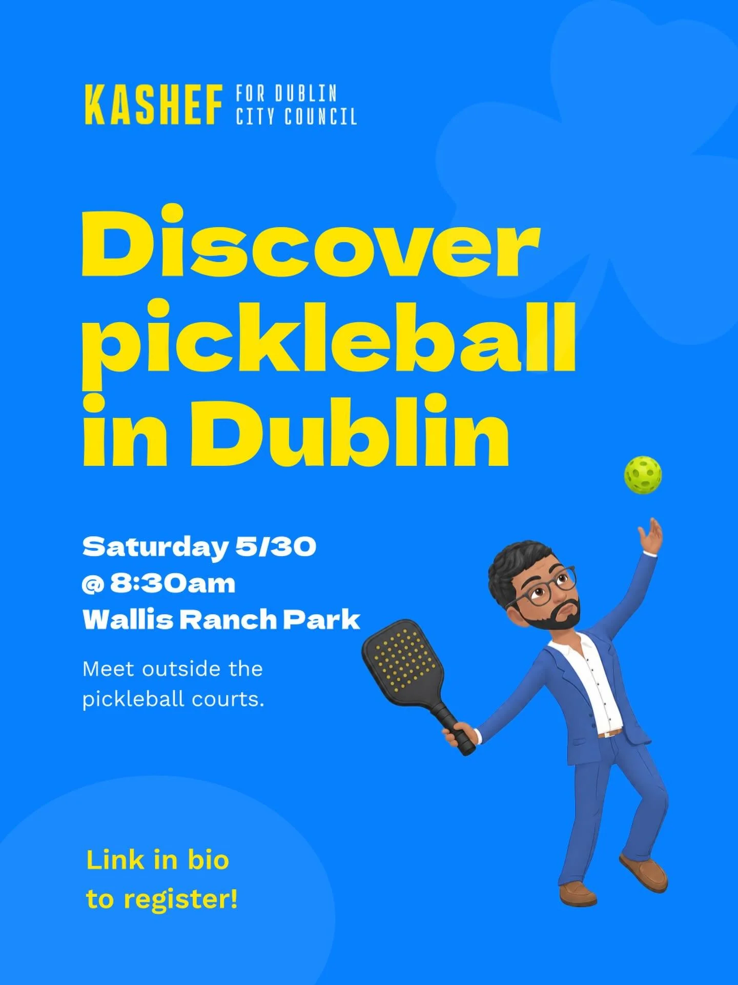 Want to try something fun and active? Come down to Wallis Ranch Park on Saturday, May 30th from 8:30&ndash;10 AM for an introduction of pickleball! Whether you&rsquo;ve been playing for years or you&rsquo;re picking up a paddle for the very first tim