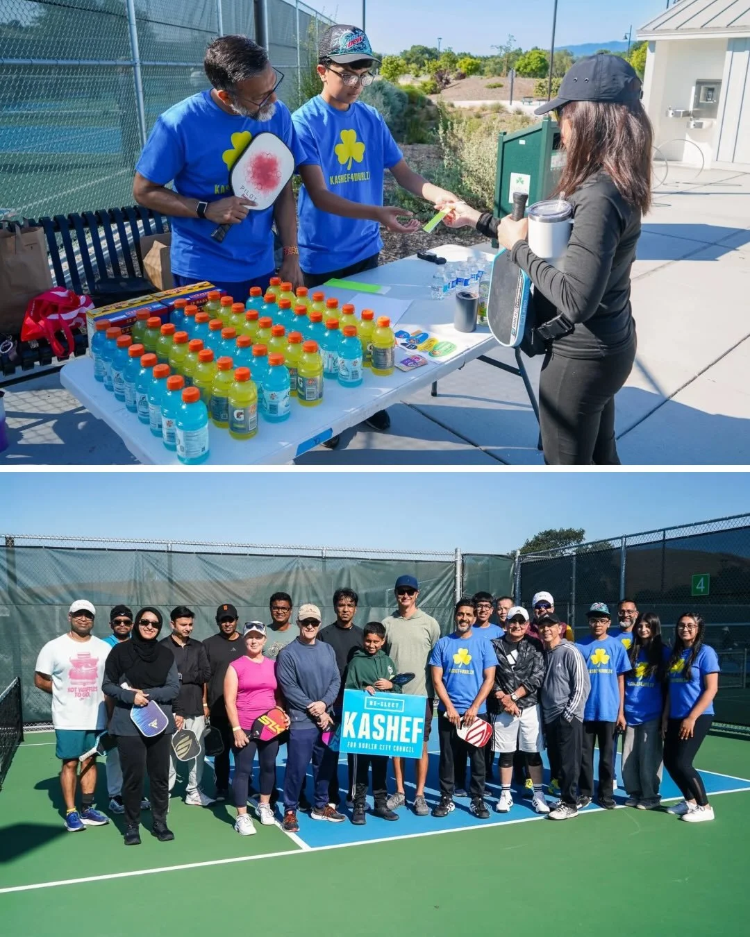 What a great day on the courts! 

We had an amazing turnout, lots of fun, and some great competition. 

Thank you to our instructors for sharing their time and expertise with players of all skill levels. Congratulations to our tournament champions on